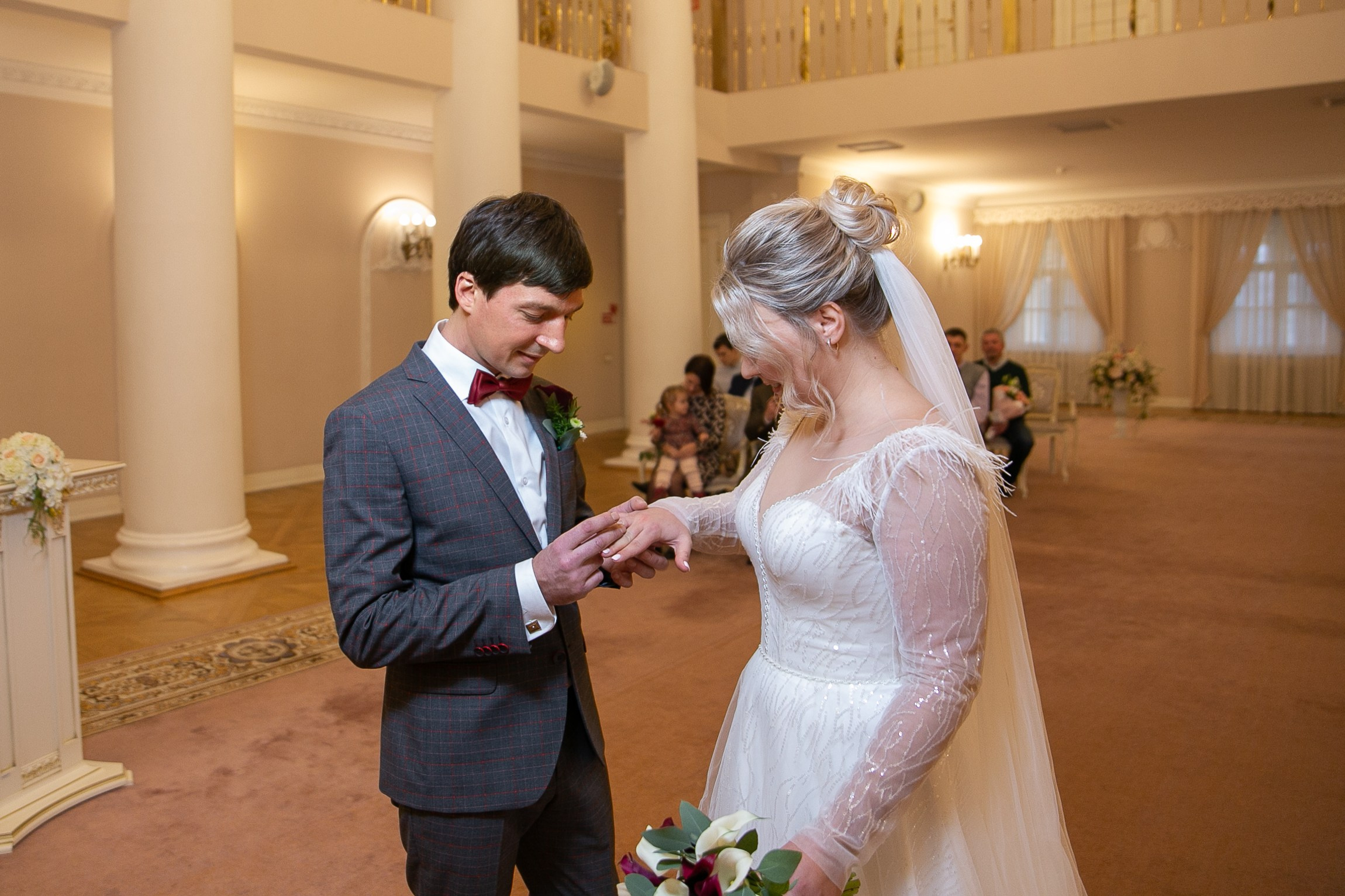 Свадебный день в Пушкине от и до!. Свадебный и Репортажный фотограф в Санкт-Петербурге