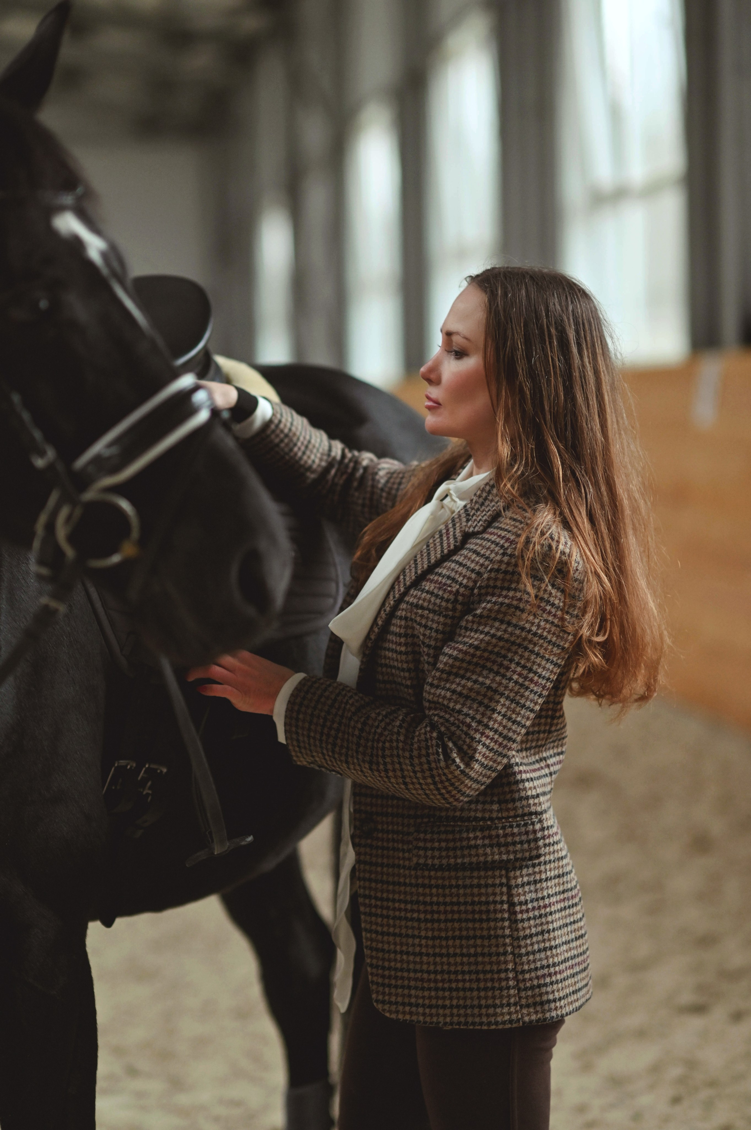 Лена и Пряник. Фотограф Альбина Вакунова