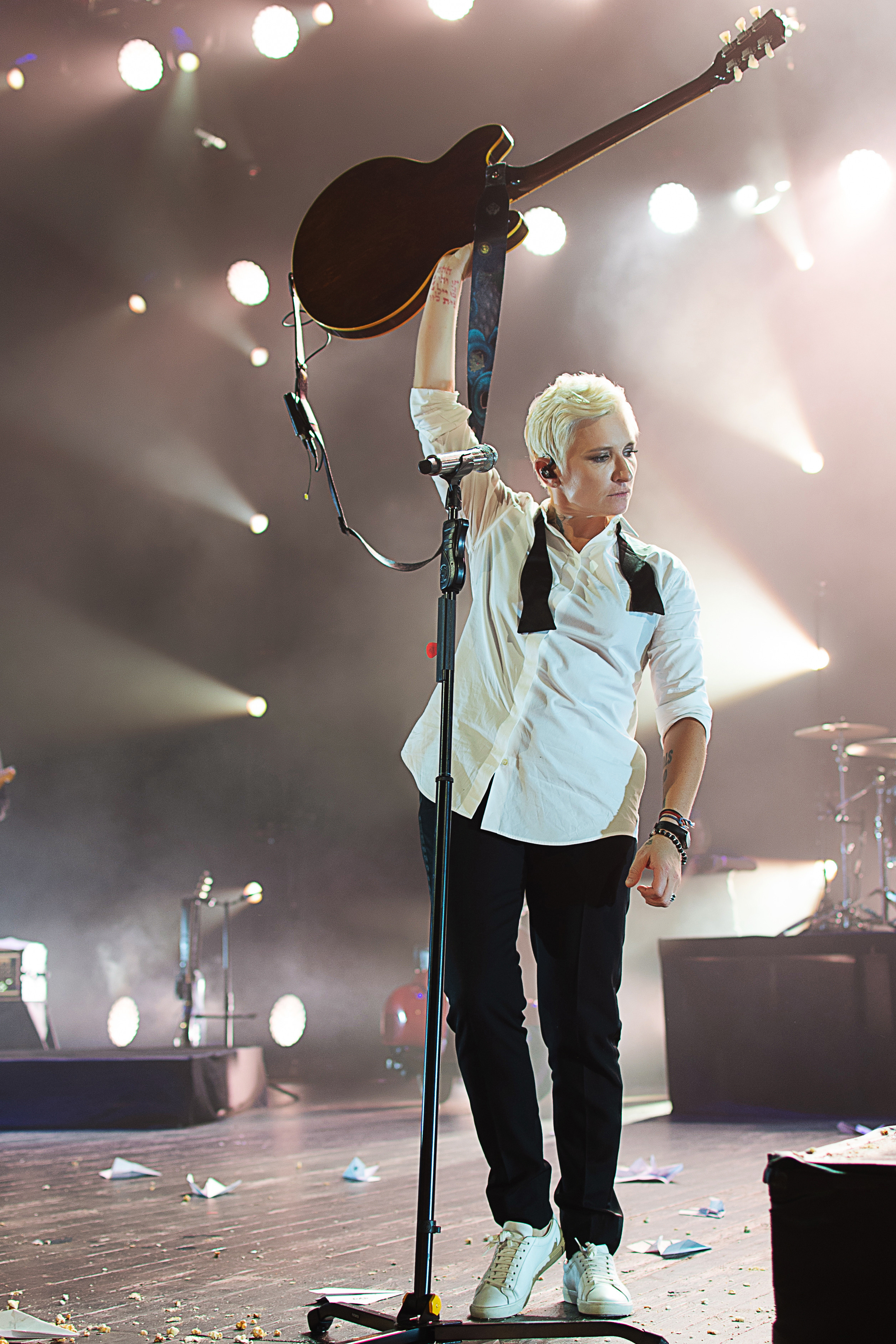 Диана Арбенина. Ночные Снайперы. Фотограф в Москве, Оксана Ребристая