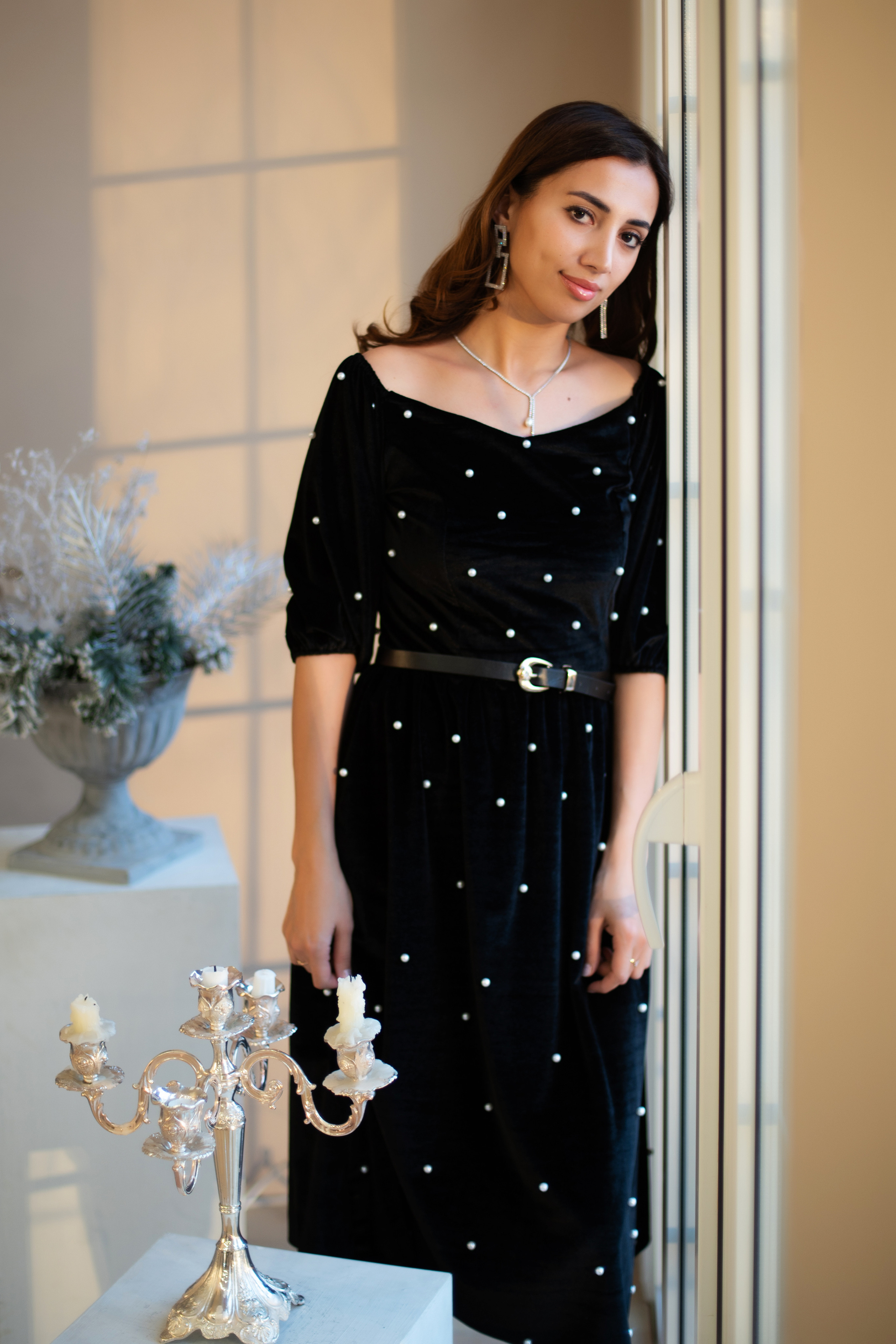 Новогодняя фотосессия в студии