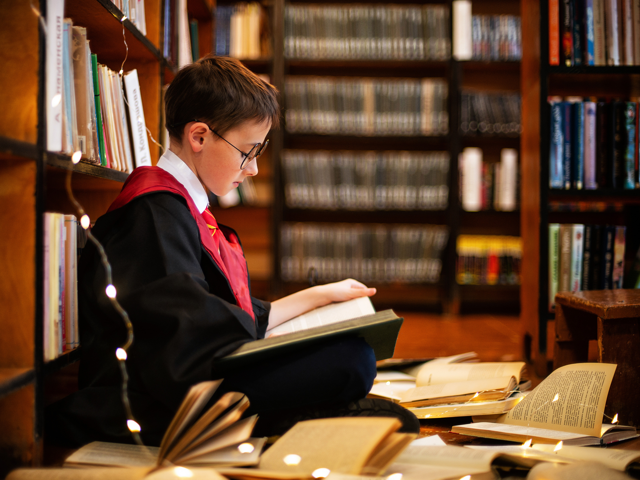 Гарри поттер фотосессия