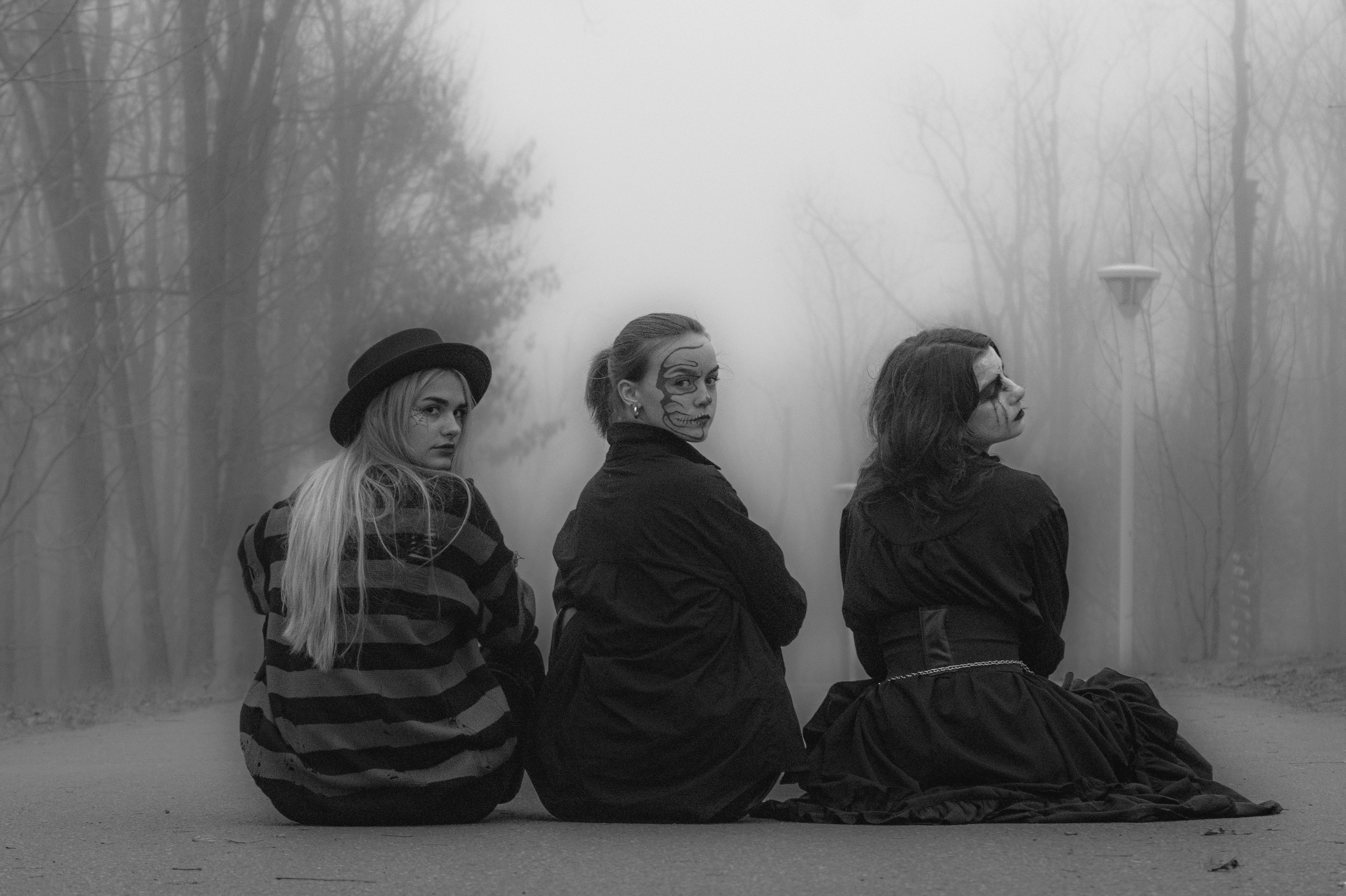 Хэллоуин. Репортажный и портретный фотограф во Владивостоке Денис Седов