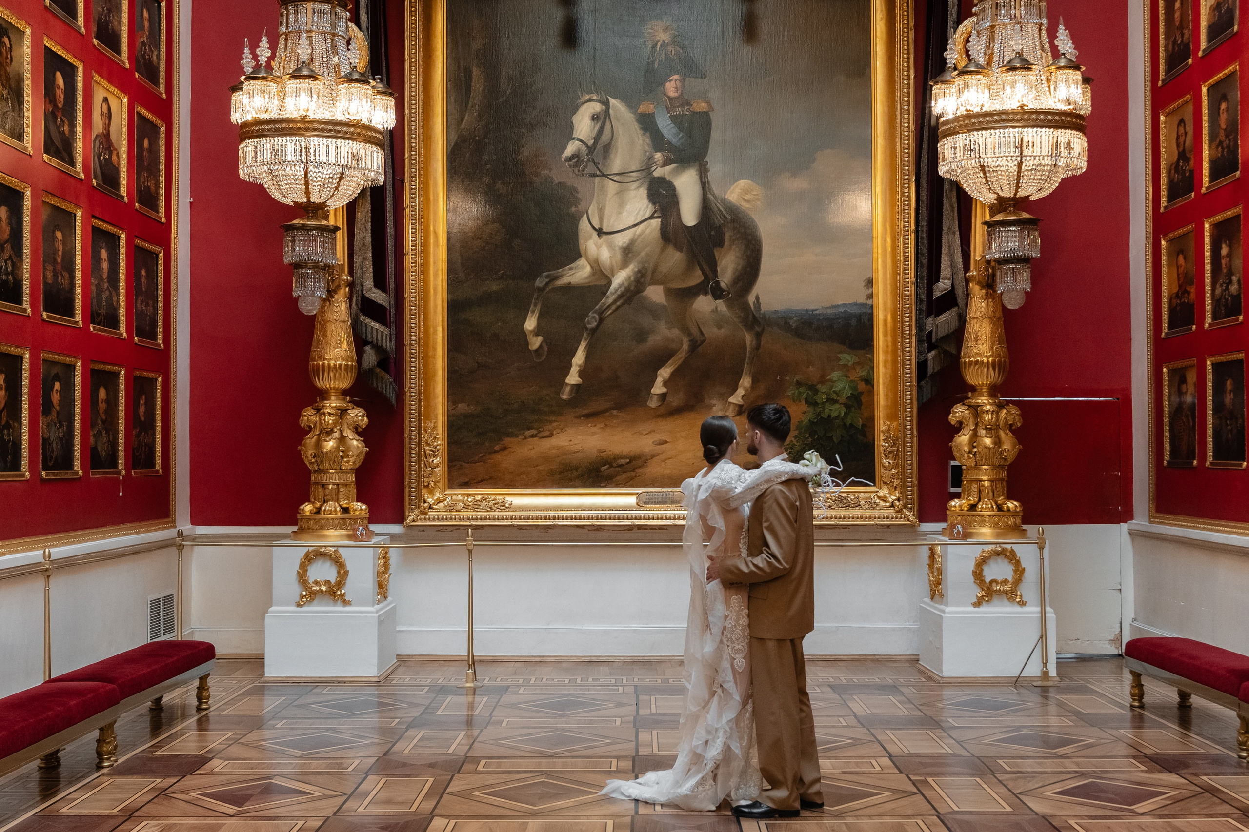 Любовь в Эрмитаже. Свадебный фотограф в Уфе Лилия Сова