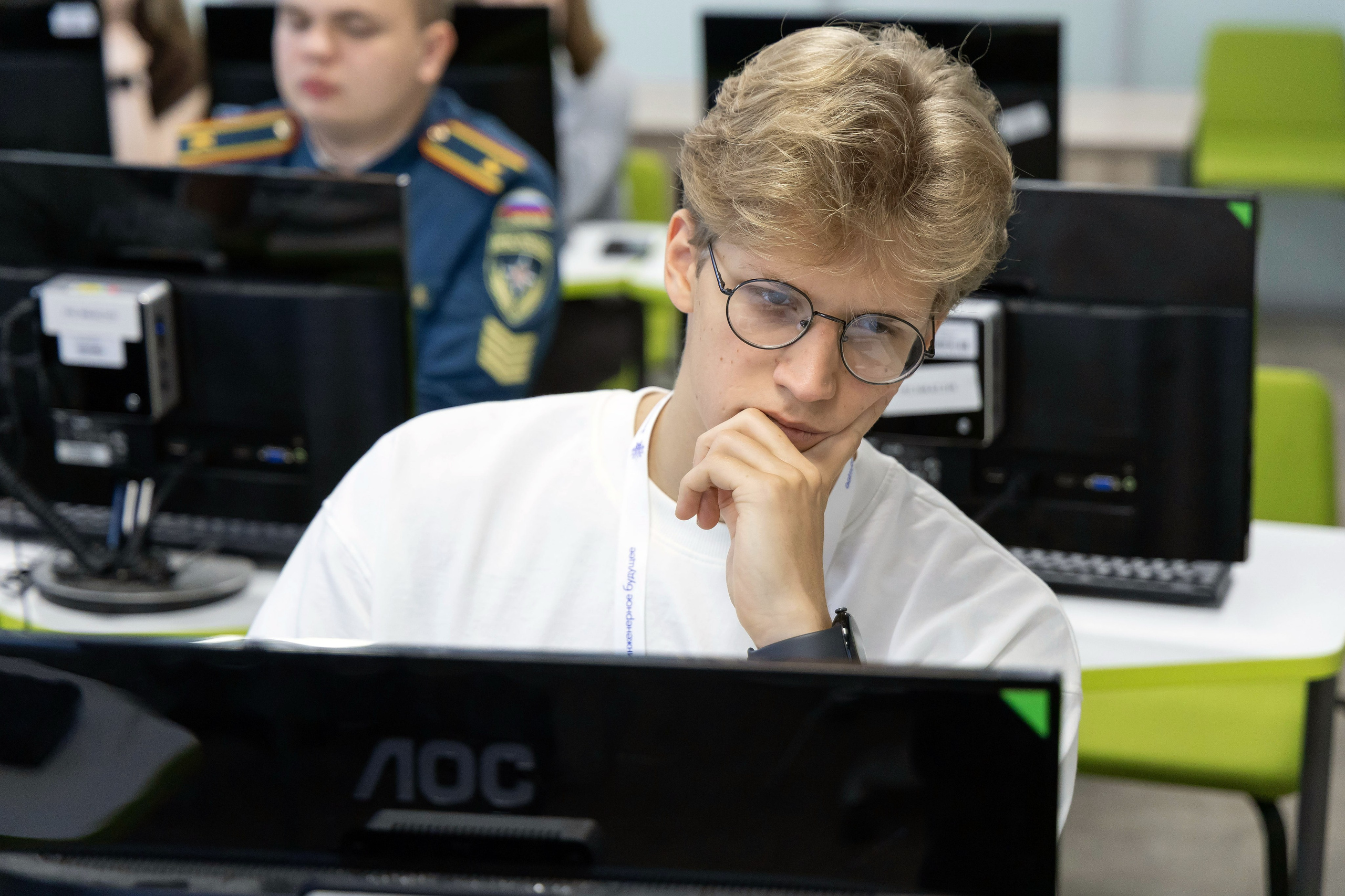 Зимний Университет. Репортажный фотограф Минина Ирина