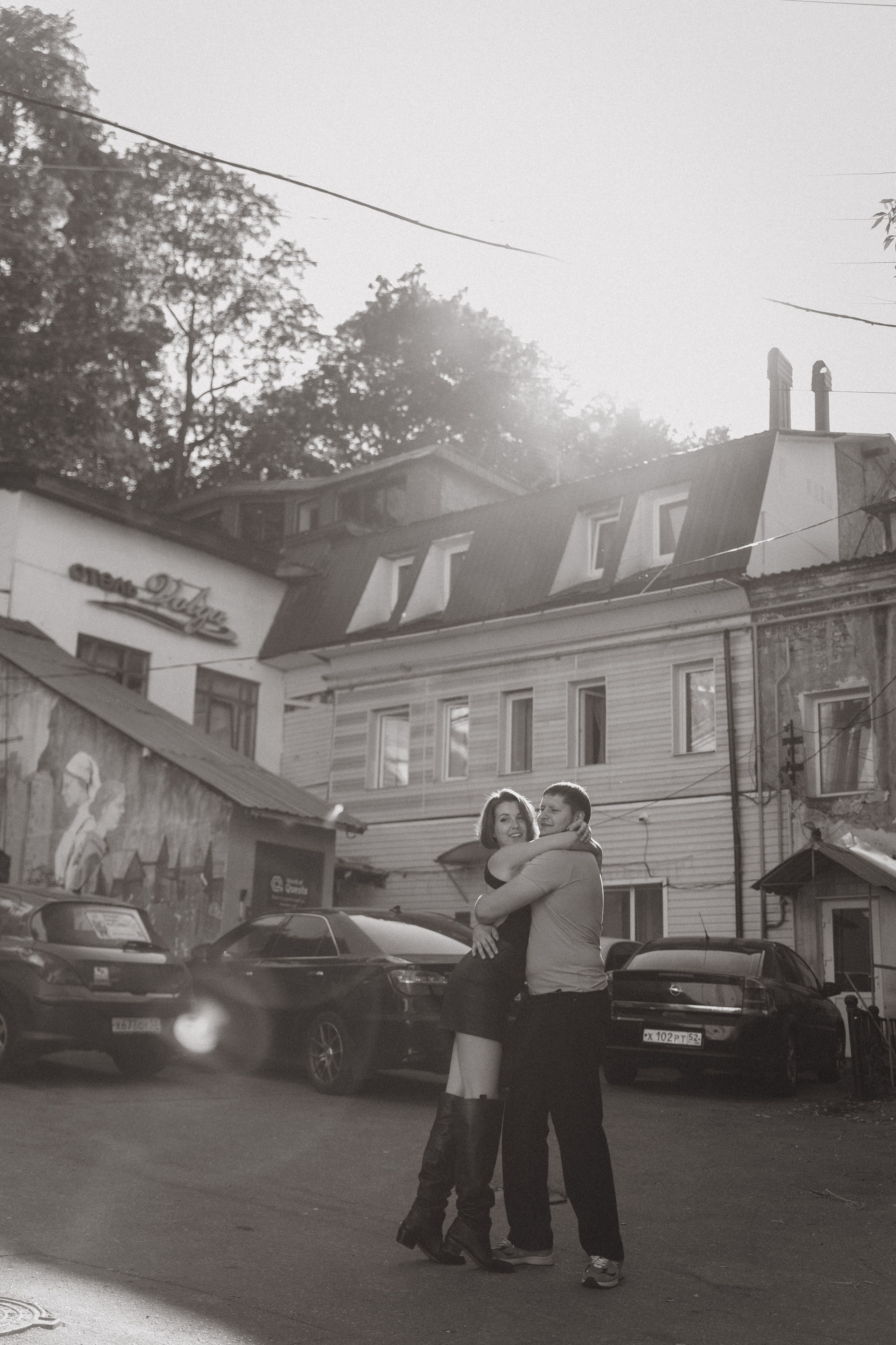 Катя и Денис. Фотограф в Нижнем Новгороде Воробьева Анжела