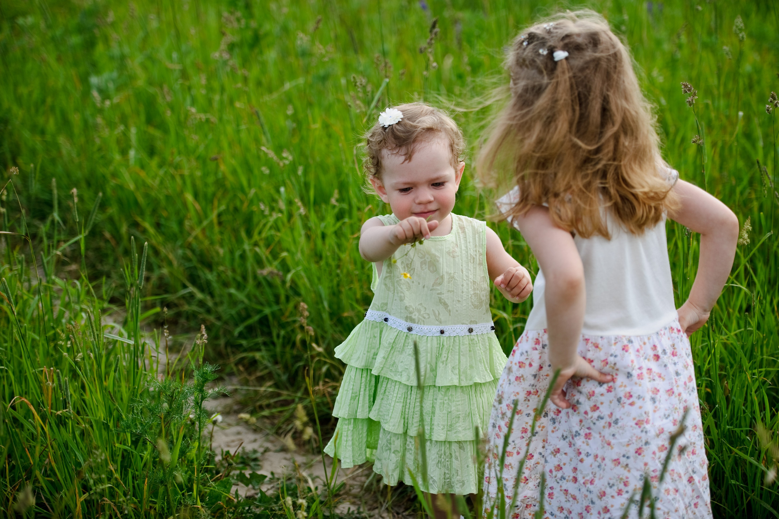 Лилия, Дарина, Элина и Владислава. Мама и дочки. Прогулка, Зеленоград. Семейный фотограф Анна Дубовская