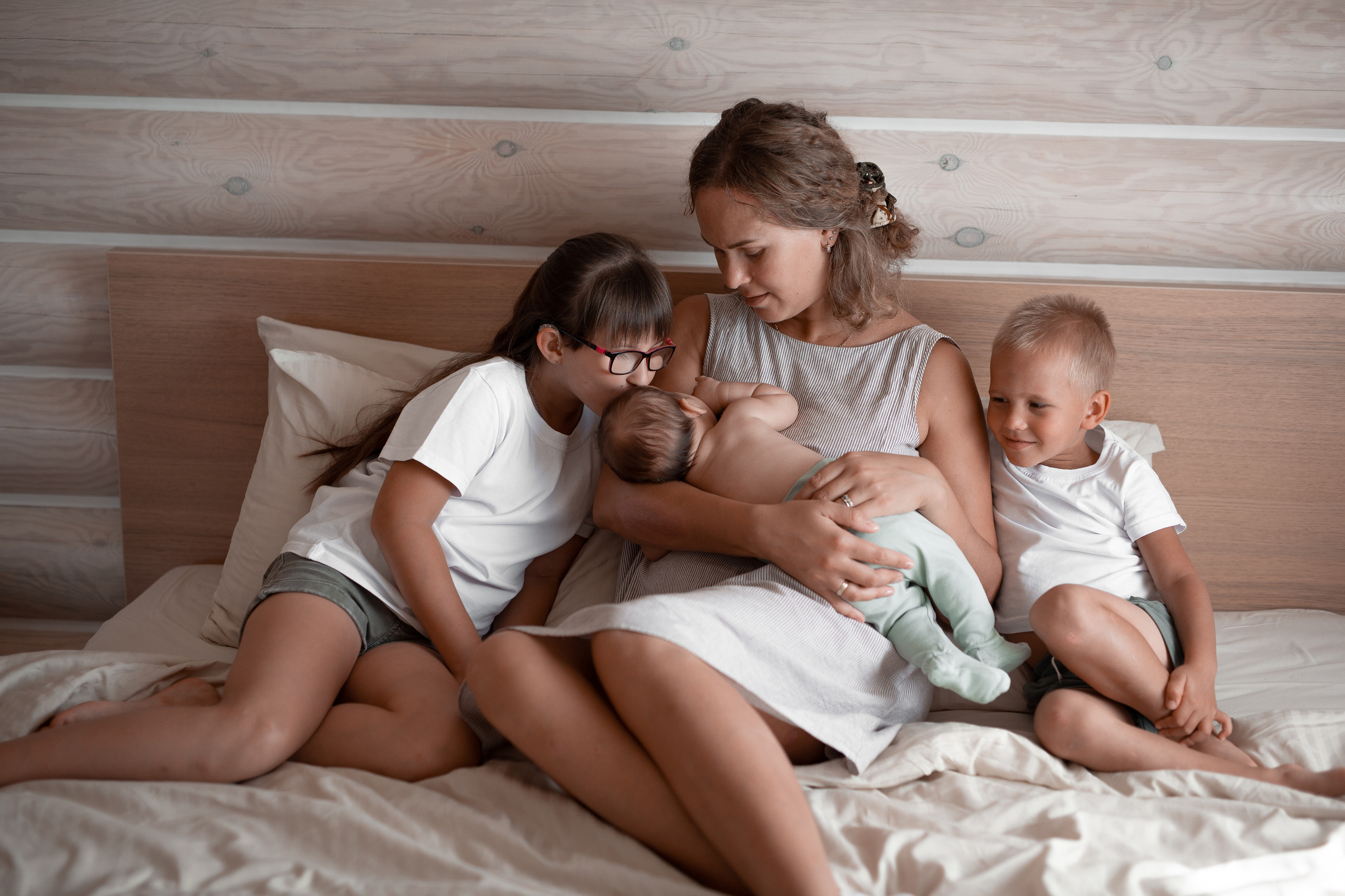 Съёмка новорожденных. Фотограф беременности и семейный фотограф в Нижнем Новгороде Мила Шелест