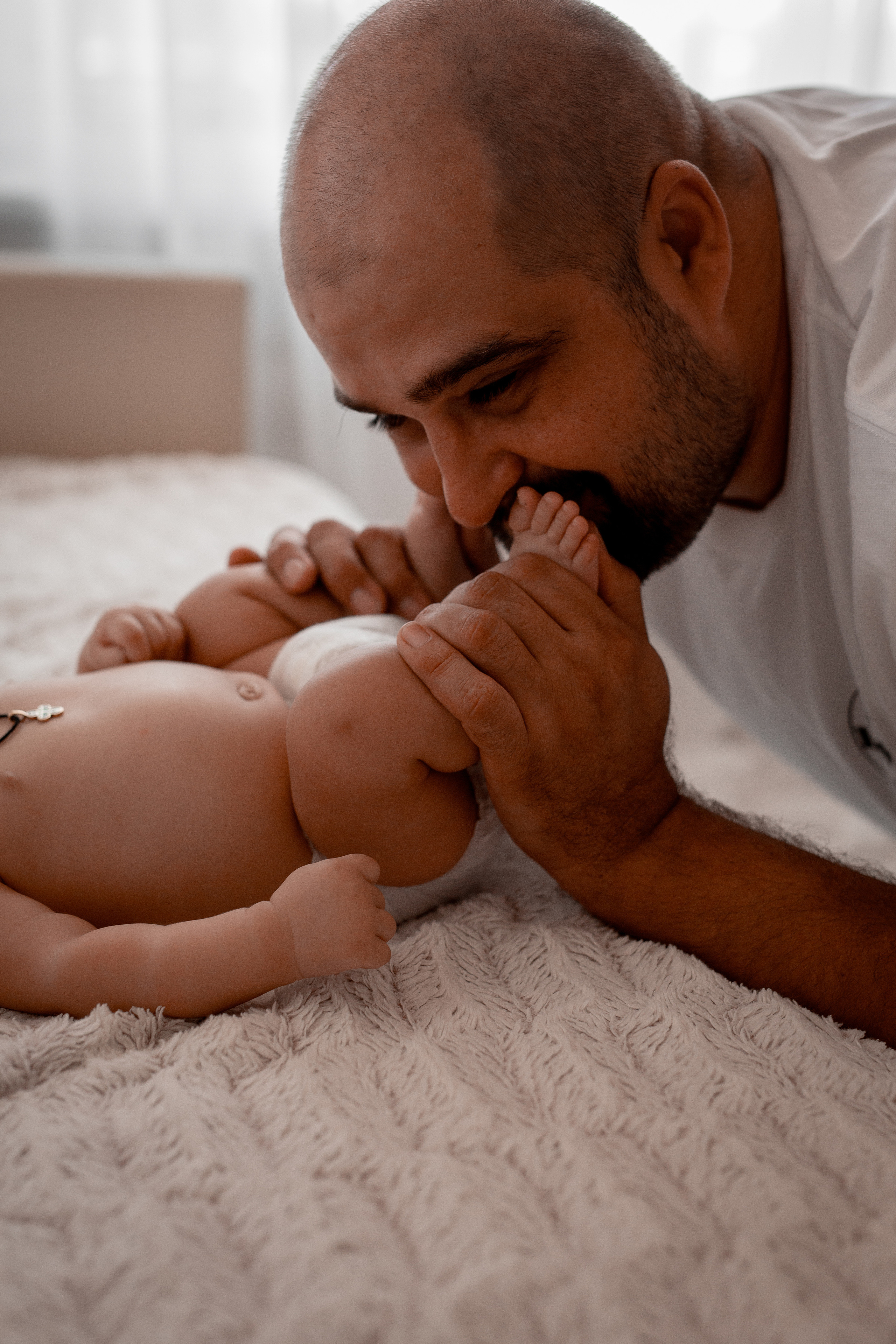 Съёмка новорожденных. Фотограф беременности и семейный фотограф в Нижнем Новгороде Мила Шелест