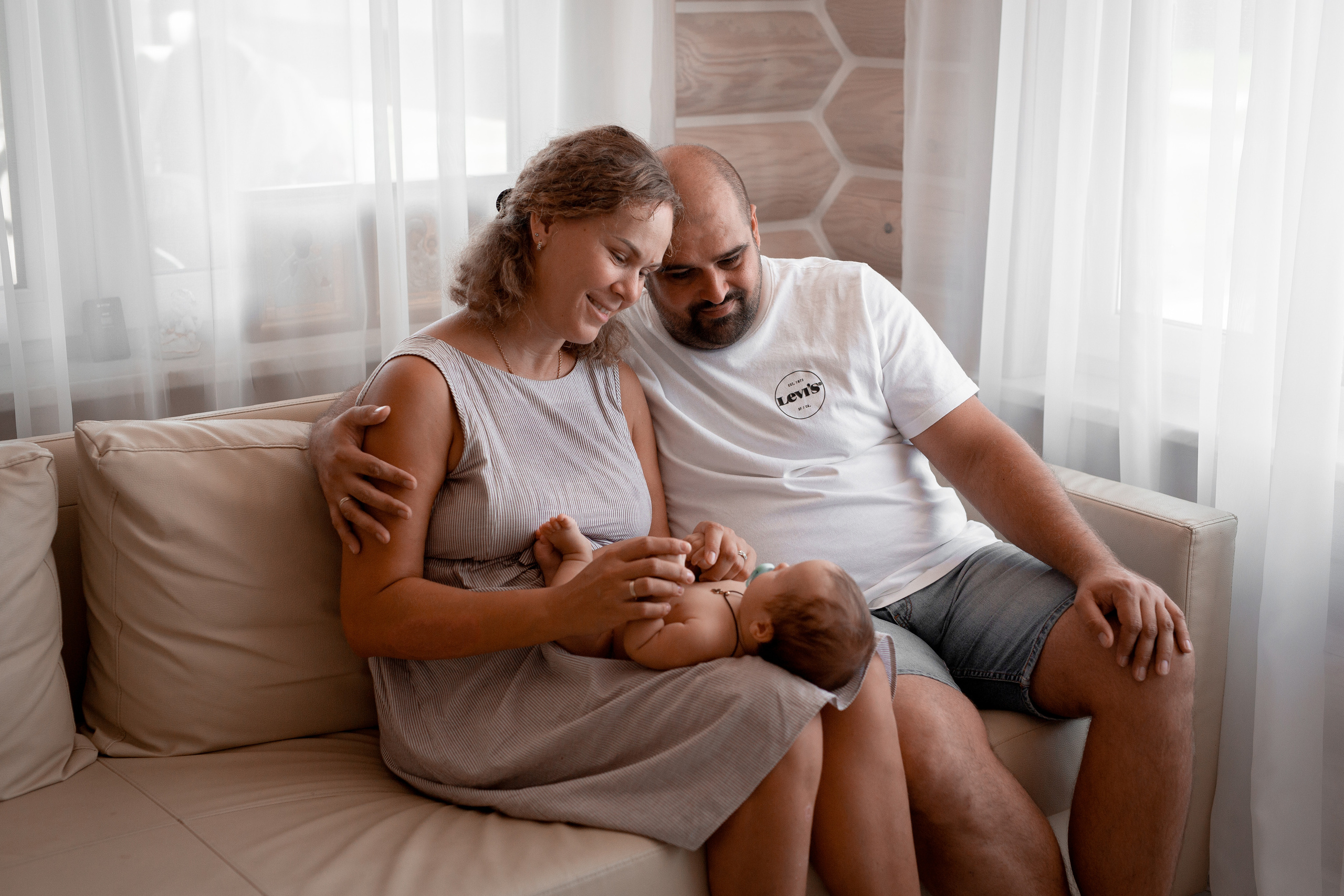 Съёмка новорожденных. Фотограф беременности и семейный фотограф в Нижнем Новгороде Мила Шелест