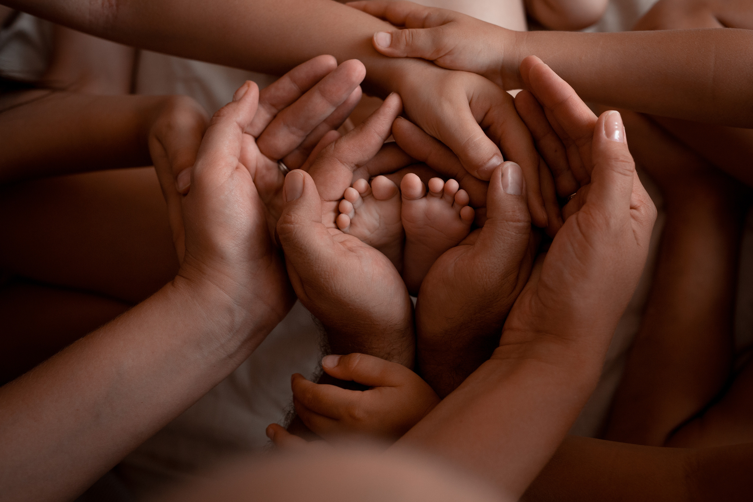 Съёмка новорожденных. Фотограф беременности и семейный фотограф в Нижнем Новгороде Мила Шелест