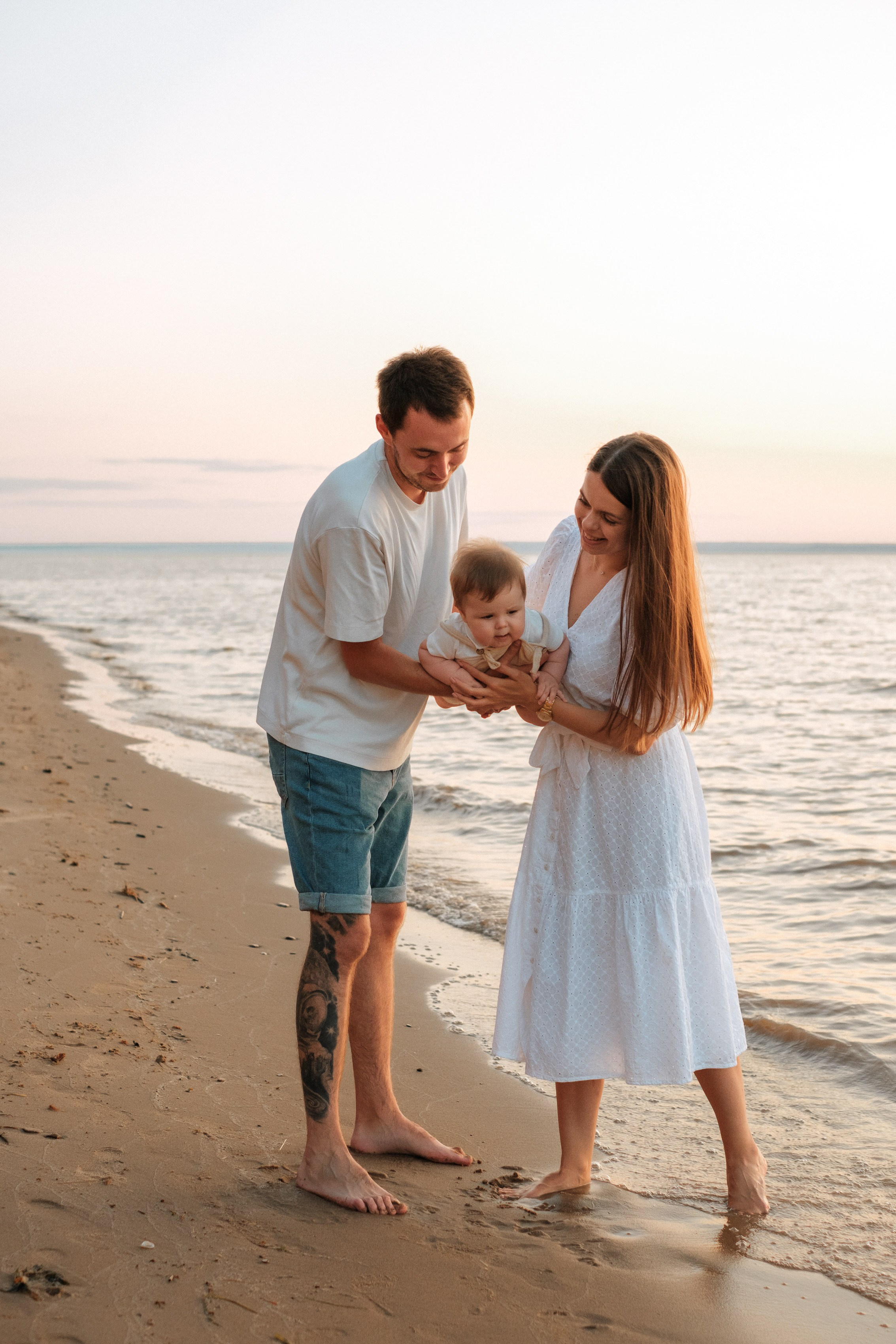 Максим, Даша и Артём. Свадебный и семейный фотограф в Волгограде Кристина Иванова