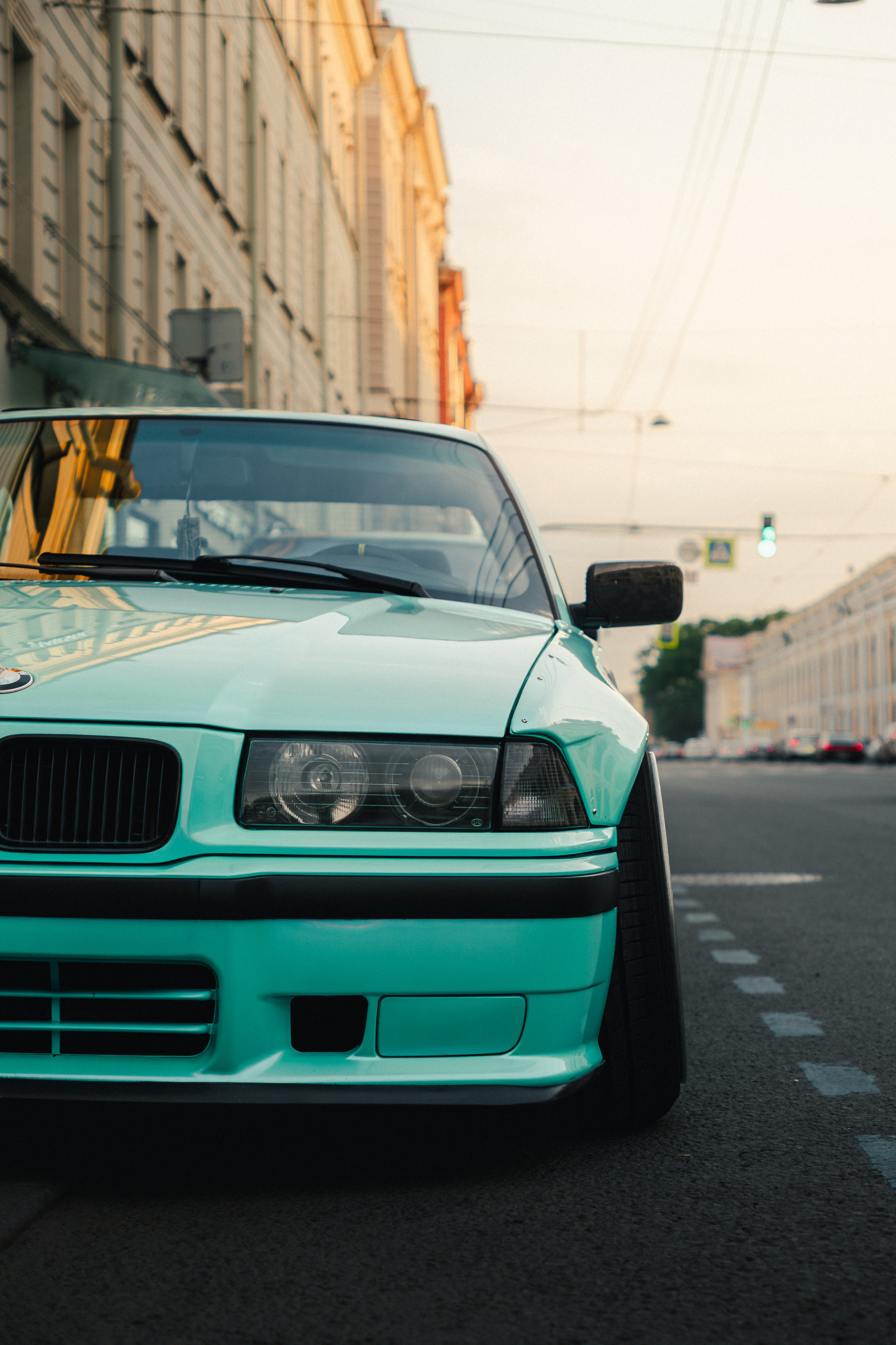 BMW E36. Valya Fleks