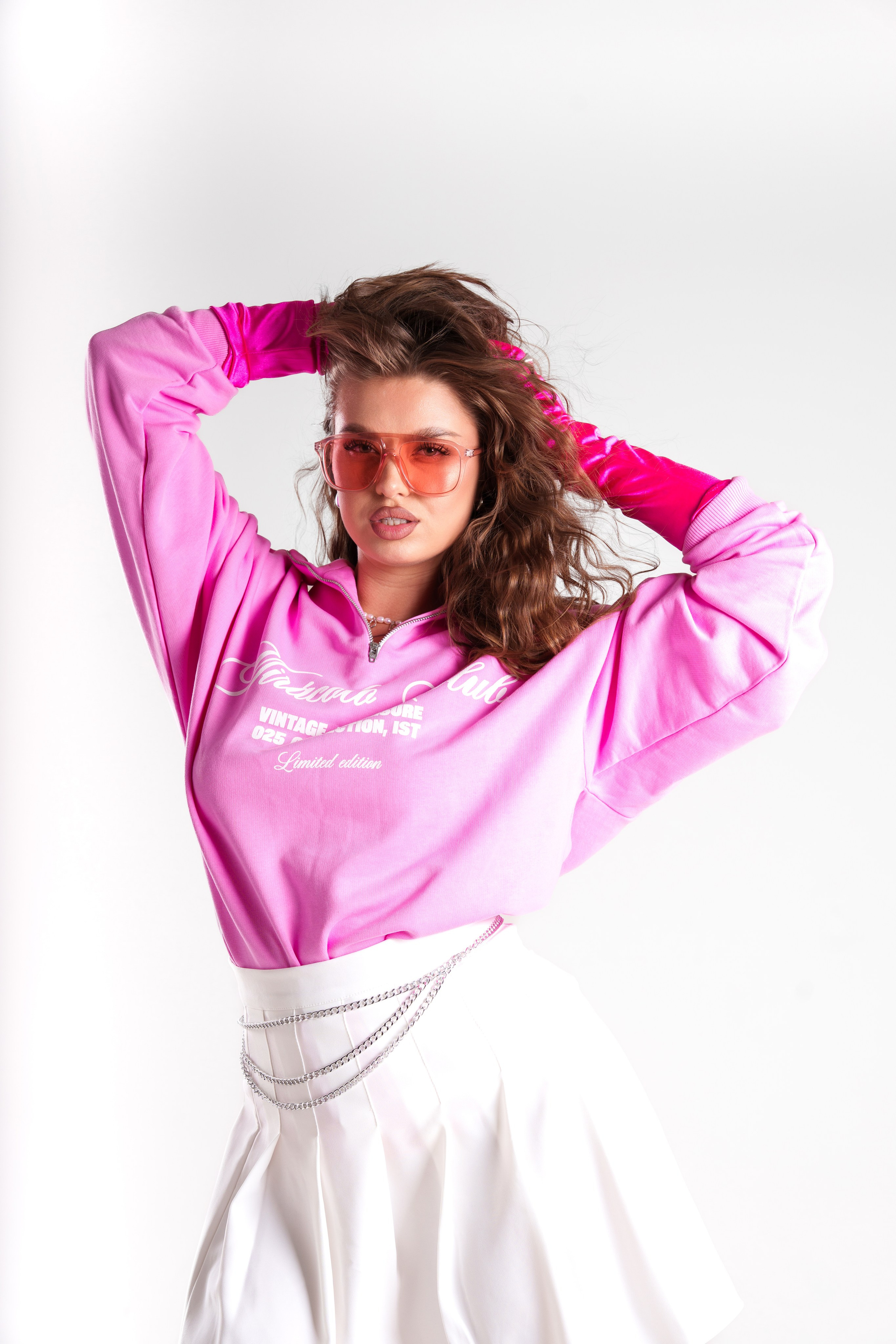 Настя на циклораме | Портфолио. Фото и видео съёмка в Москве и МО Александр Чапала и Трояк Алеся