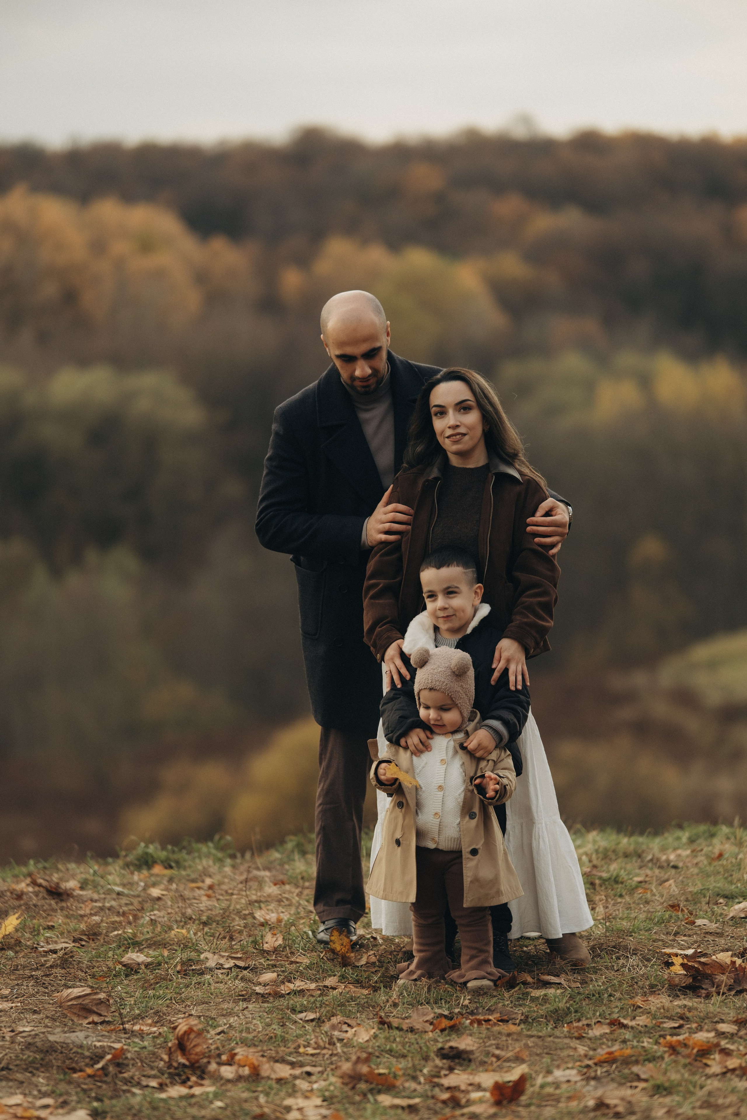 Осень в Царицыно. Фотограф в Москве Ольга Елоева