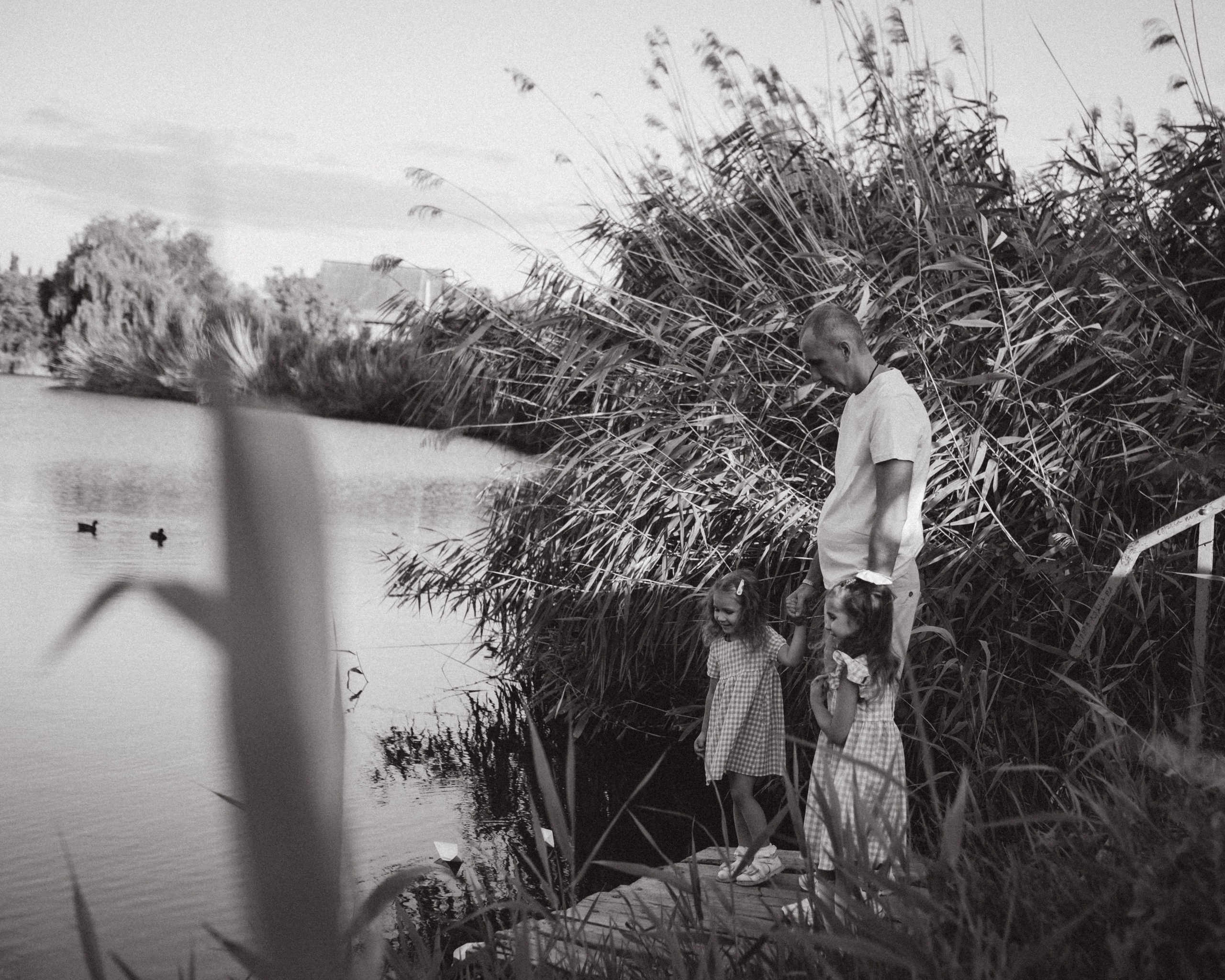 Семейная история на озере Сарпа. Фотограф в Москве Ольга Елоева