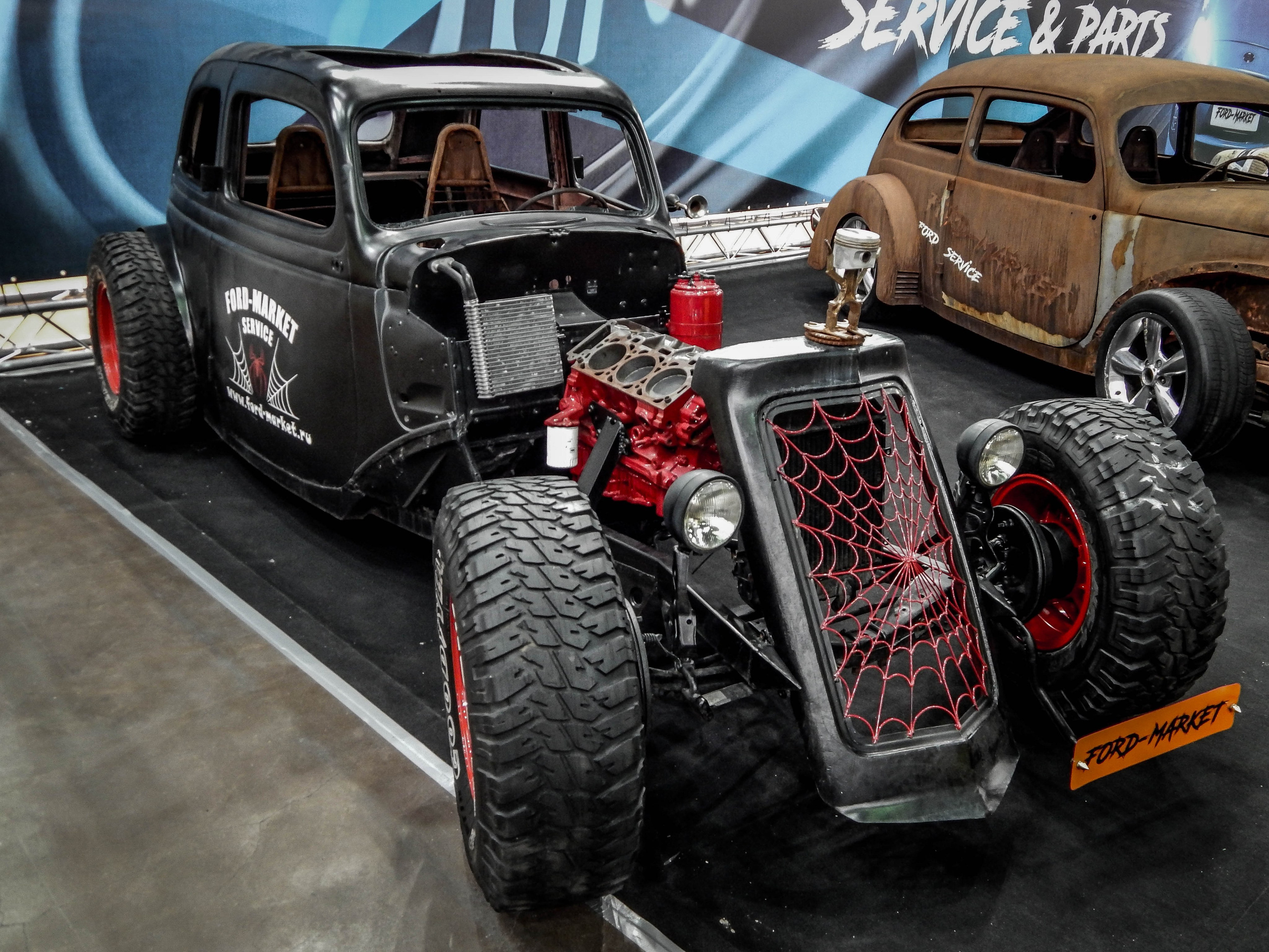 Мир Автомобиля 2018. Александр Попов