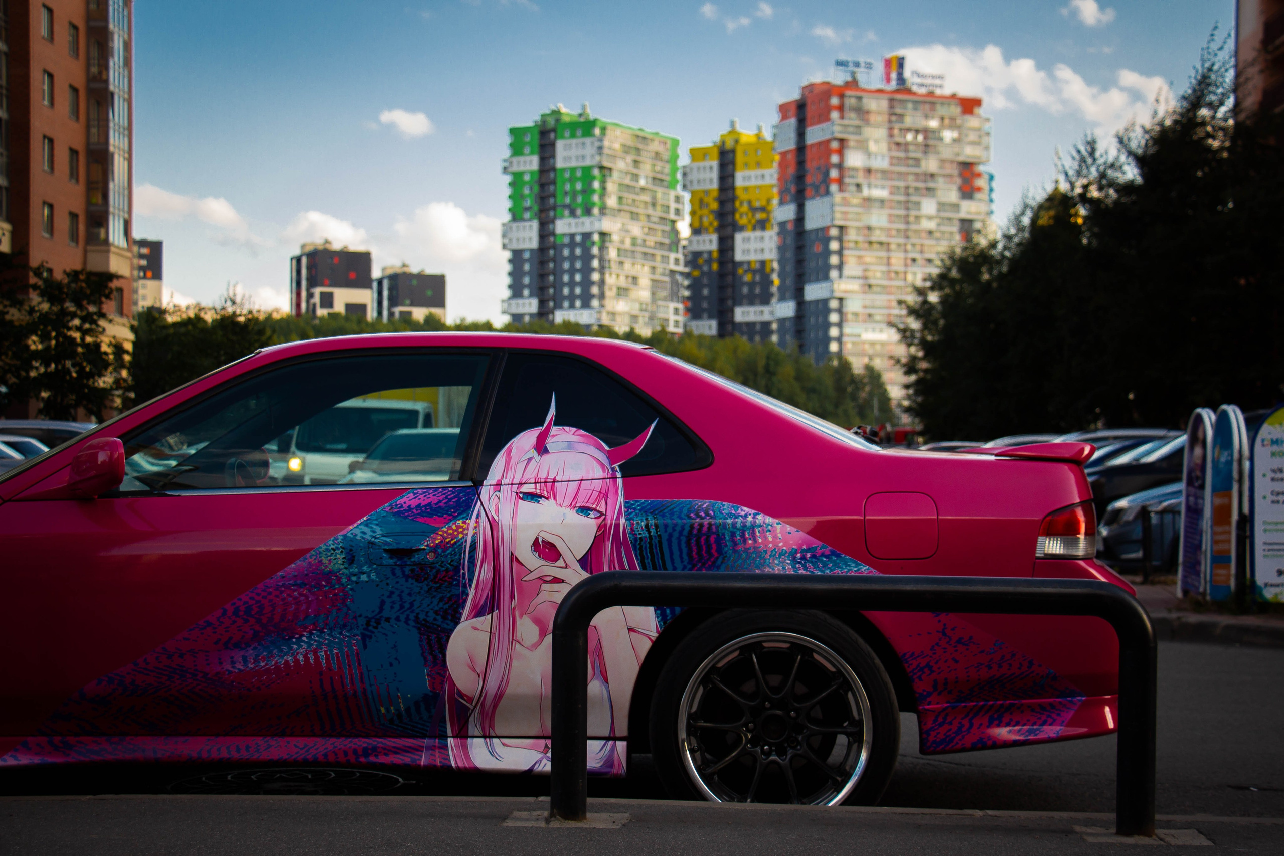 Самый девчачий Honda Prelude. Александр Попов