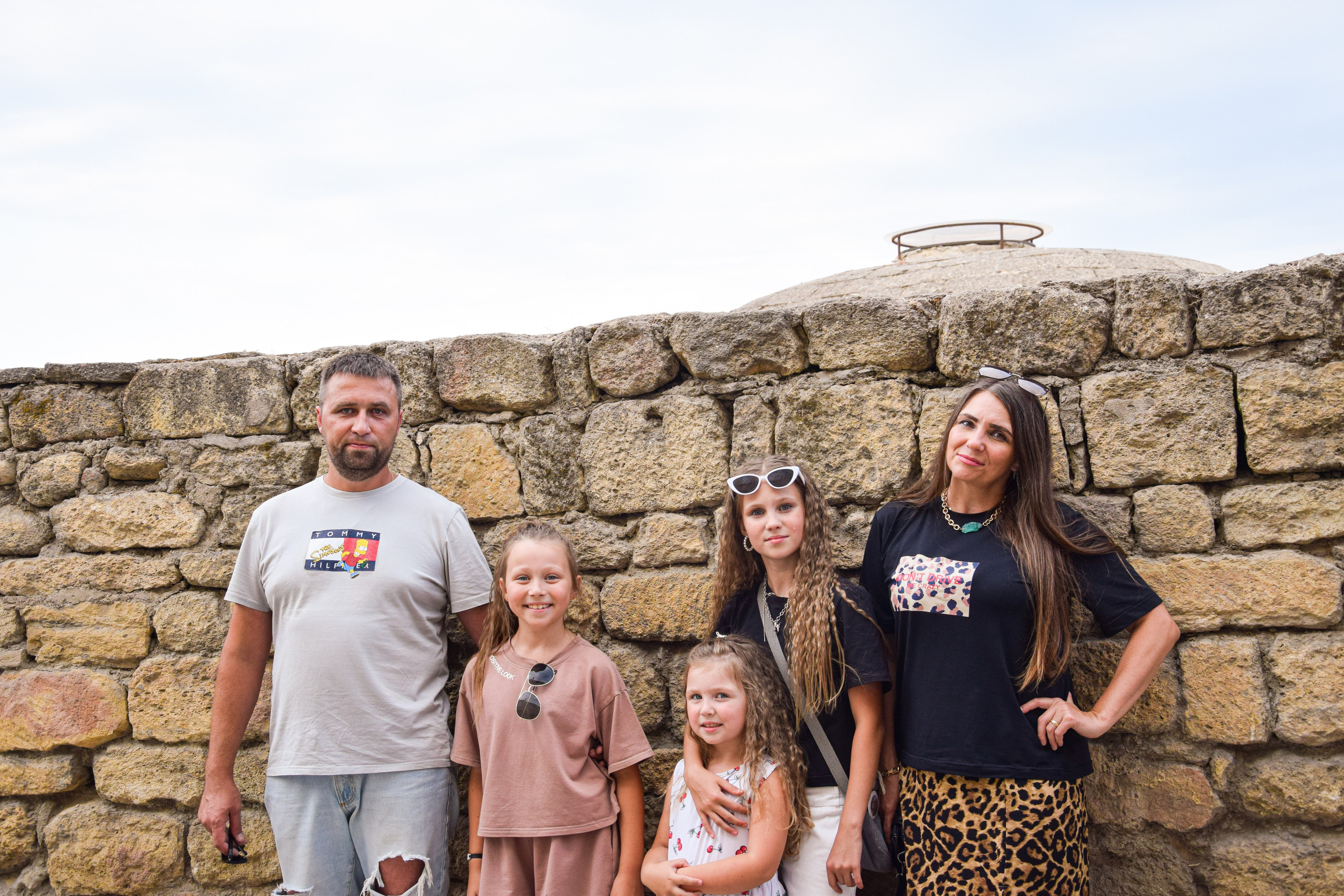 Семейная фотоссесия в Дербенте. ASLAN — Индивидуальный фотограф из Питера