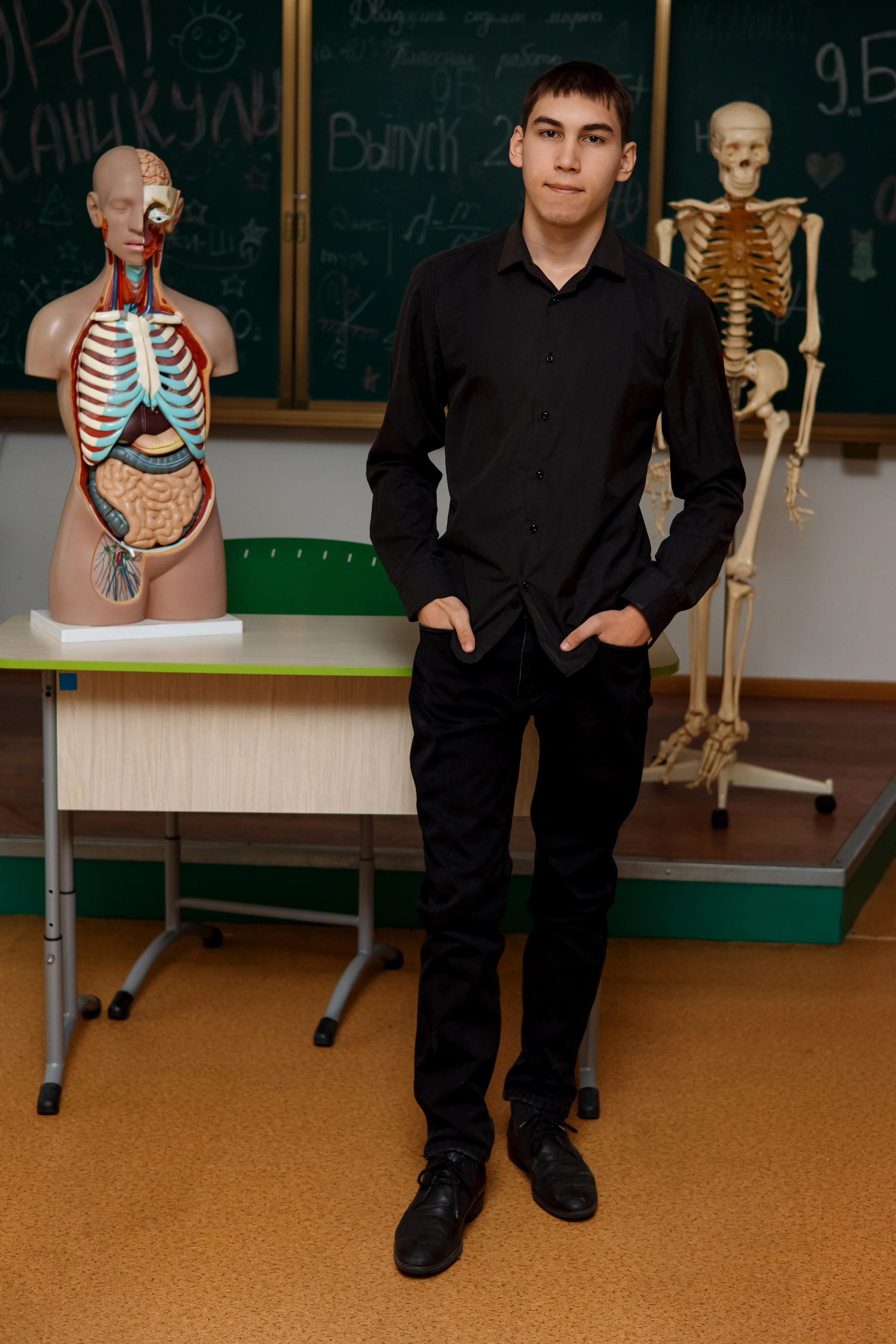 9 класс 11 школа. Фотограф Любовь Корниенко, Примоский край