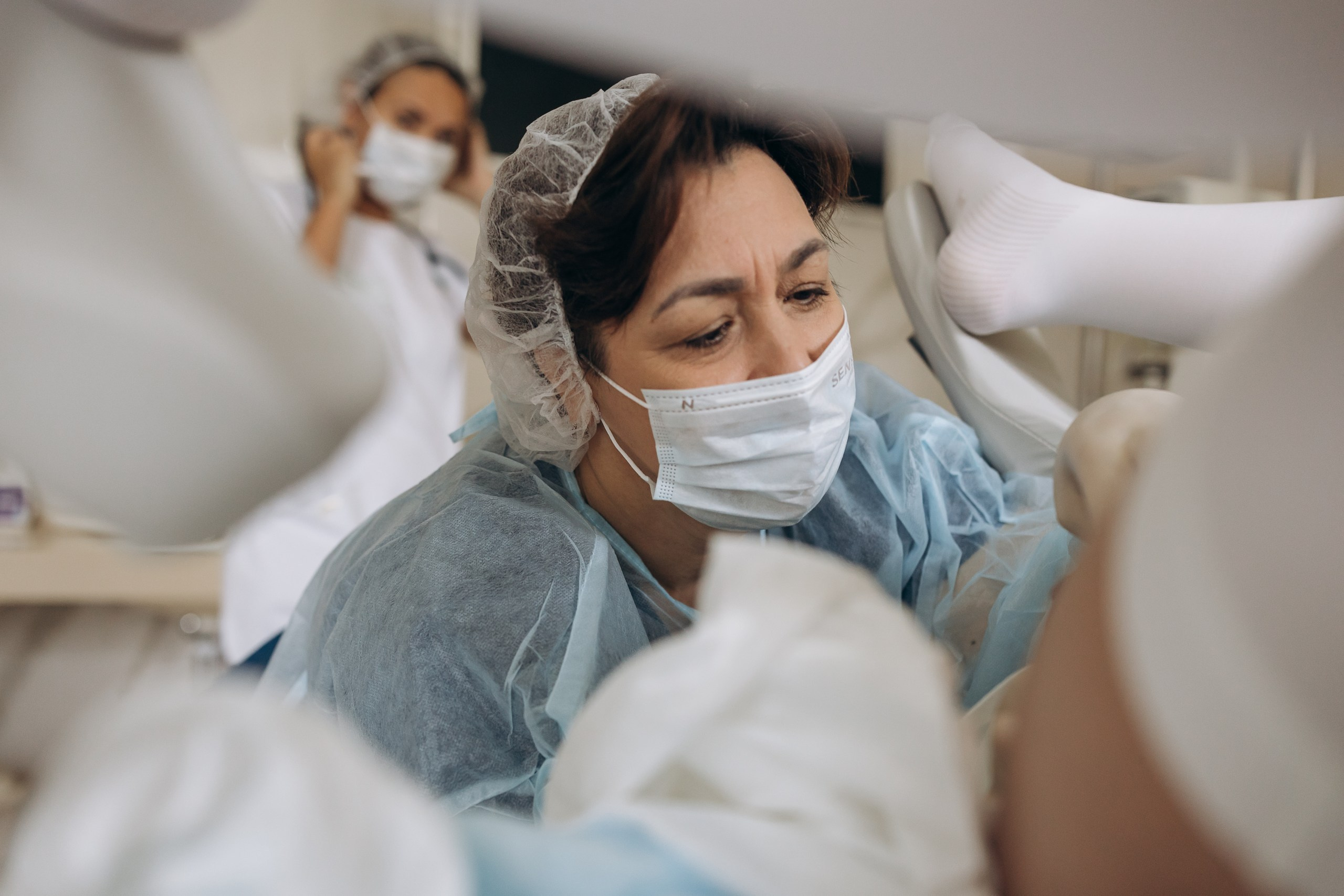 Рождение Лени. Фотограф на роды в Санкт-Петербурге Екатерина Сысоева