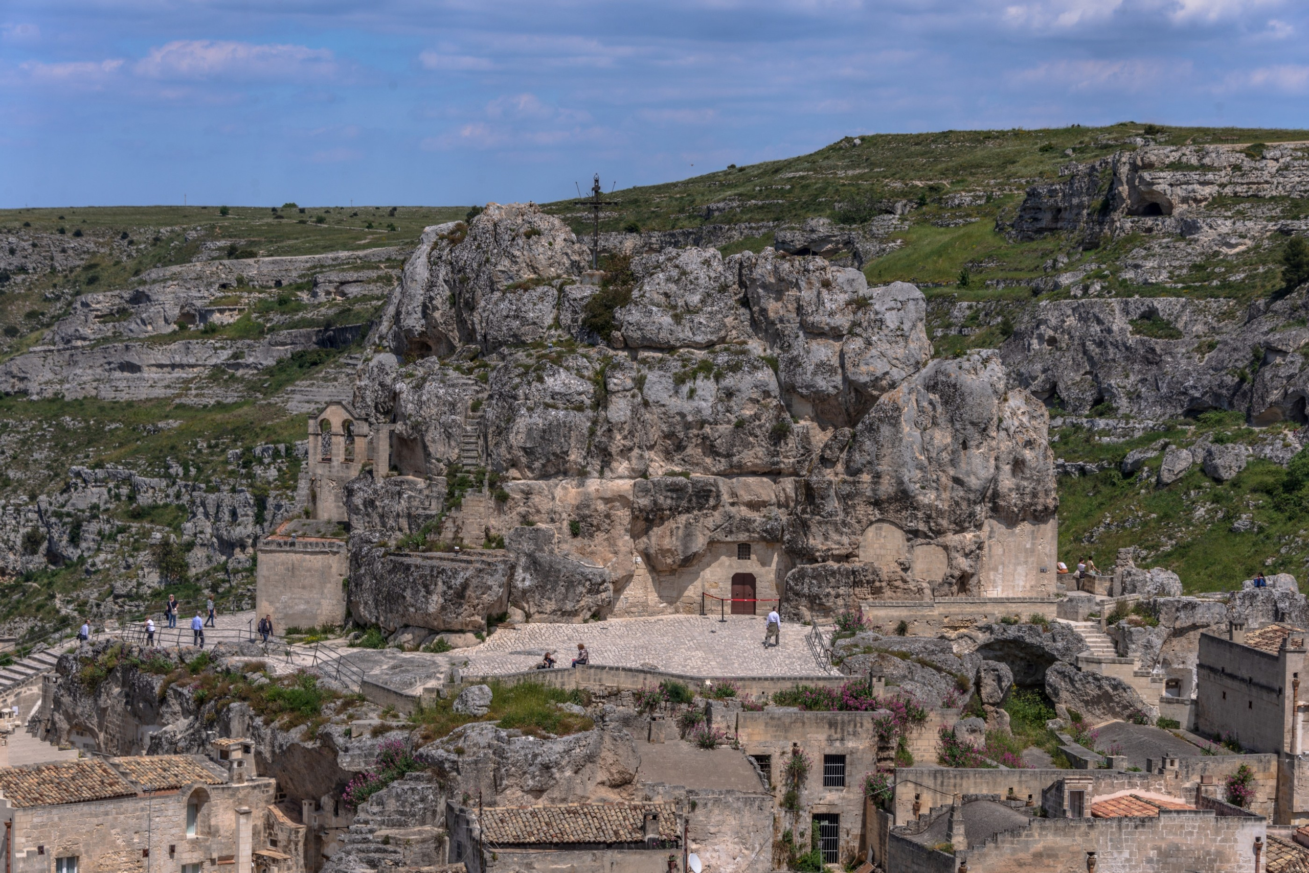 Базиликата Матера. Фотограф Лара Кучина