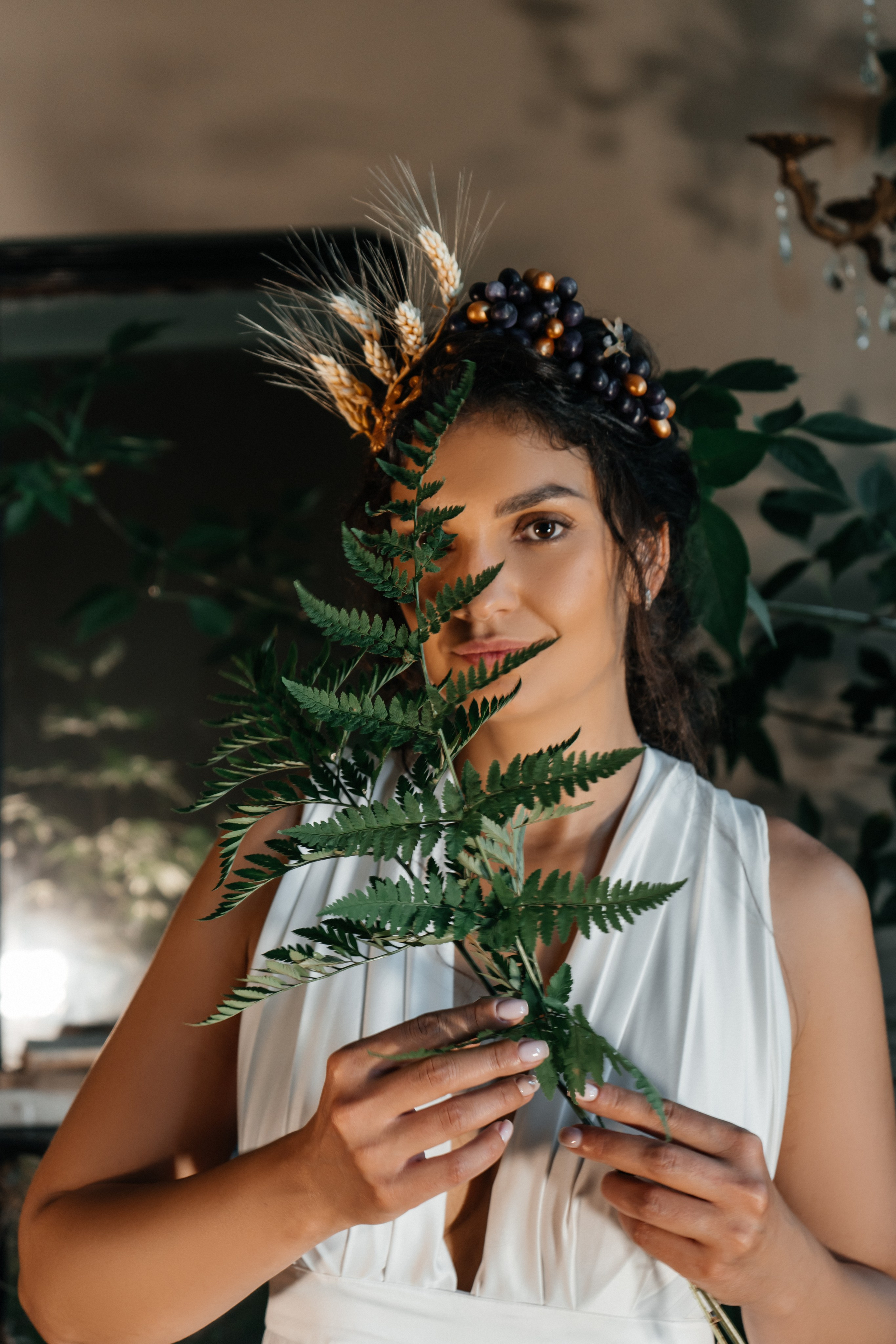 Деметра. Проект «Сны Синицы» — Волшебные фотосессии