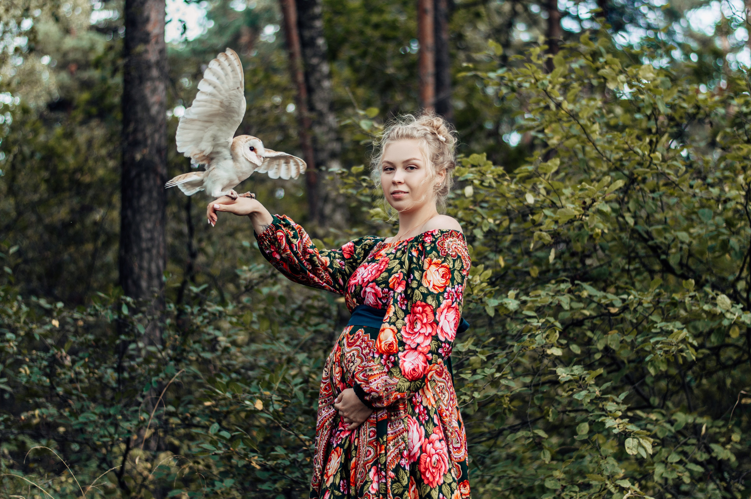 Совушка. Проект «Сны Синицы» — Волшебные фотосессии