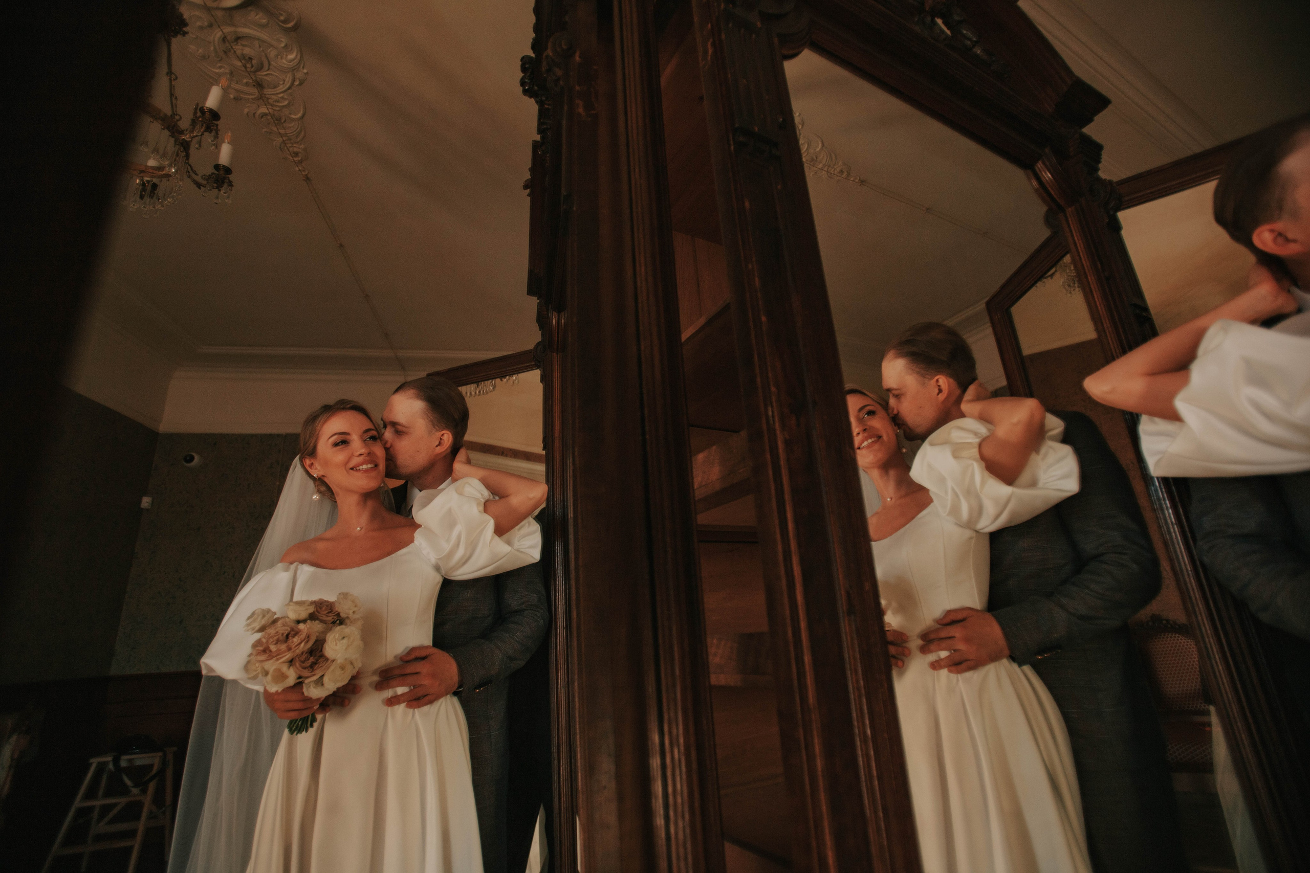 Григорий и Александра. Свадебный фотограф Эля Годлевская