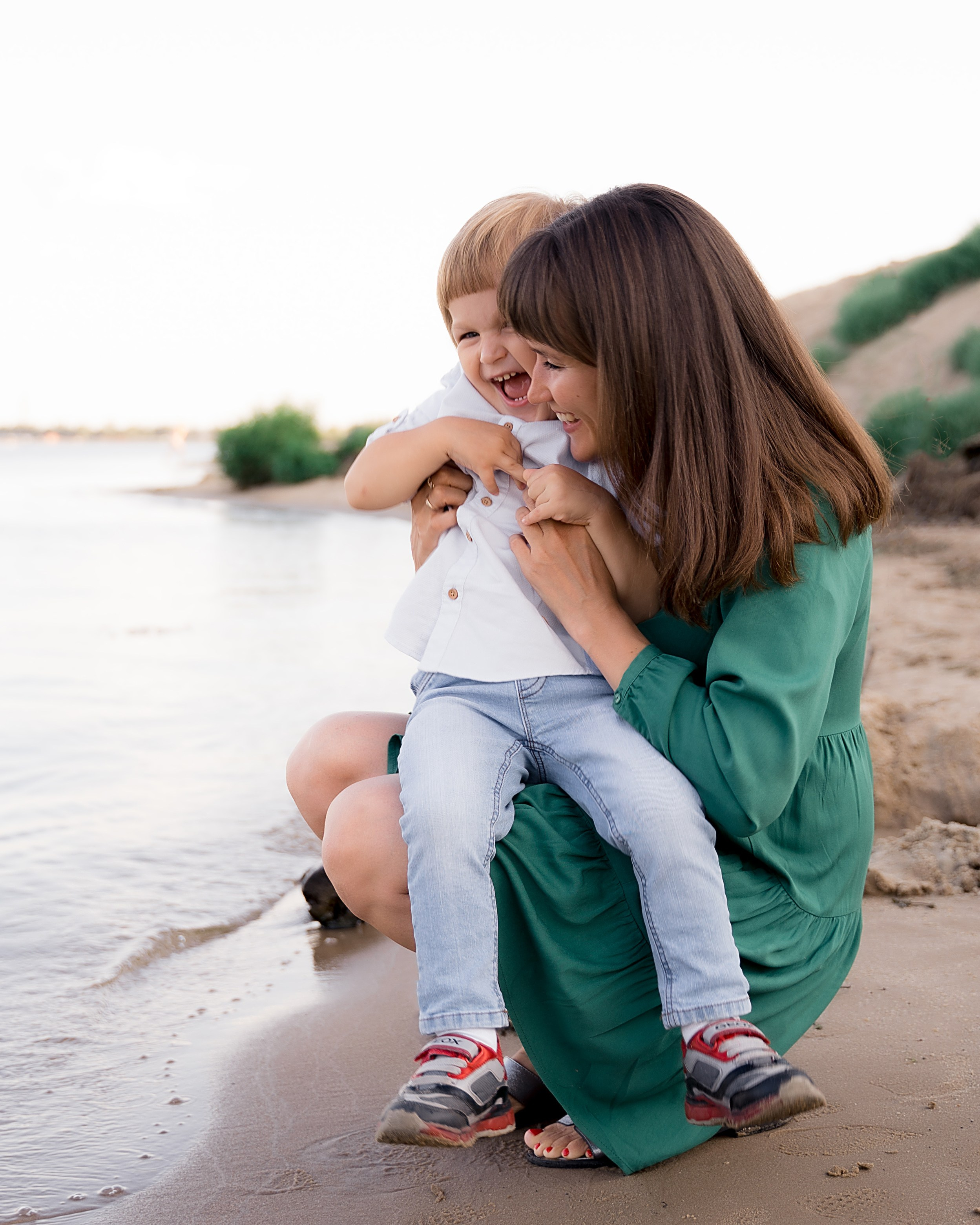 Татьяна и сын. Свадебный фотограф Юлия Копылова