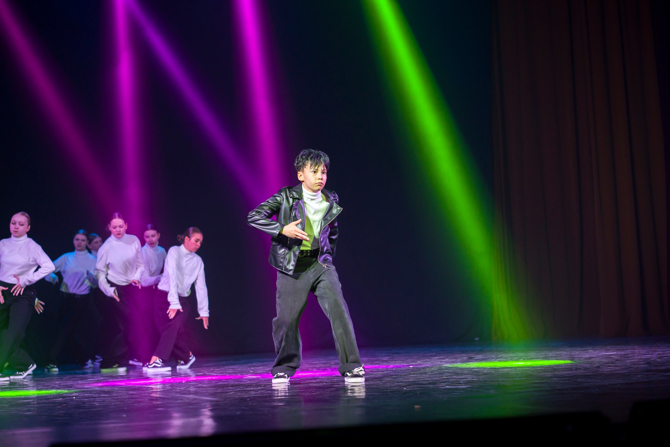 TODES Концерт танцевальной студии. Фотограф в Санкт-Петербурге. Репортажная и все съёмки для бизнеса