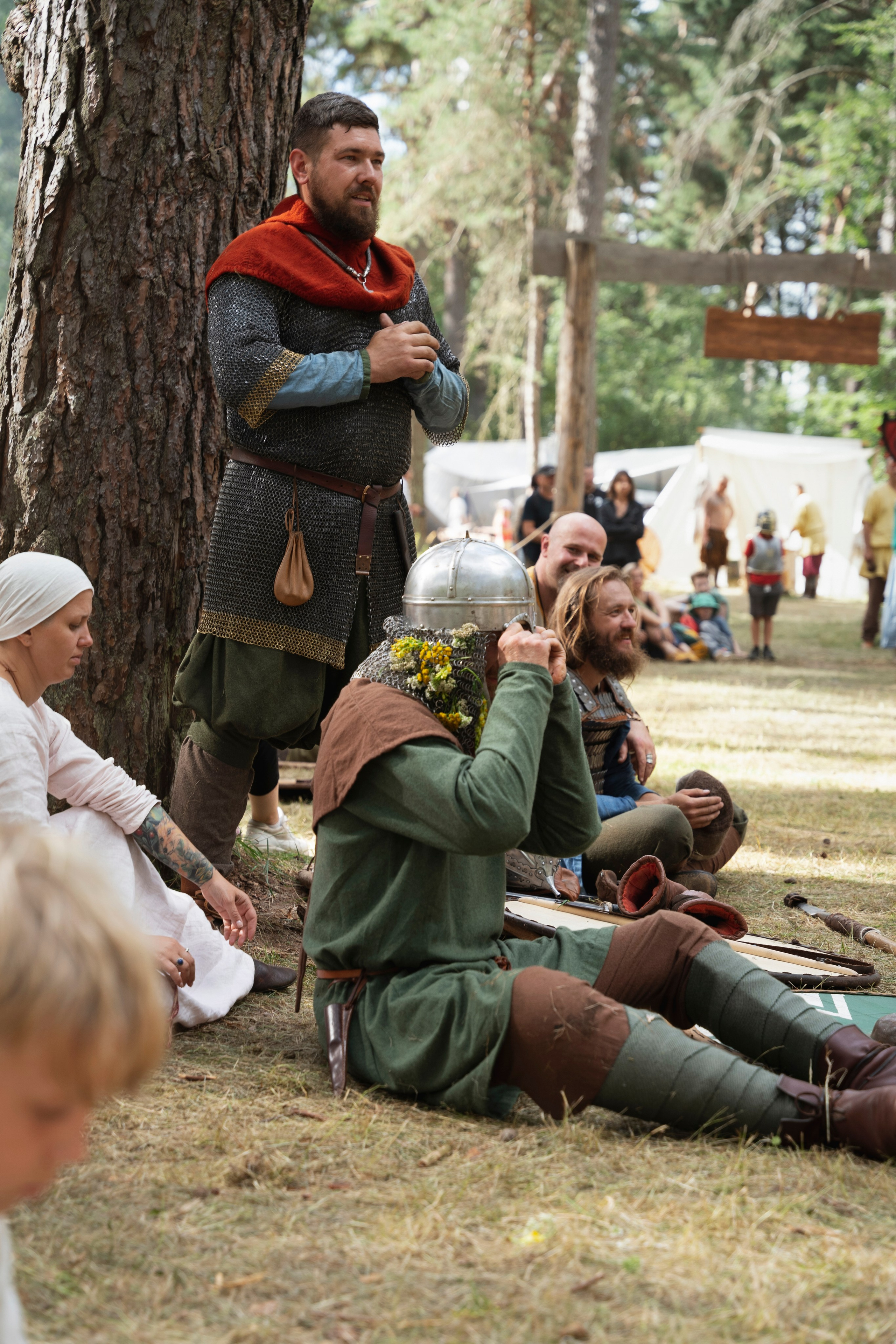 Фестиваль Гнёздово 2024#фрагменты. Портретный фотограф в Смоленске и Москве Мария Громова