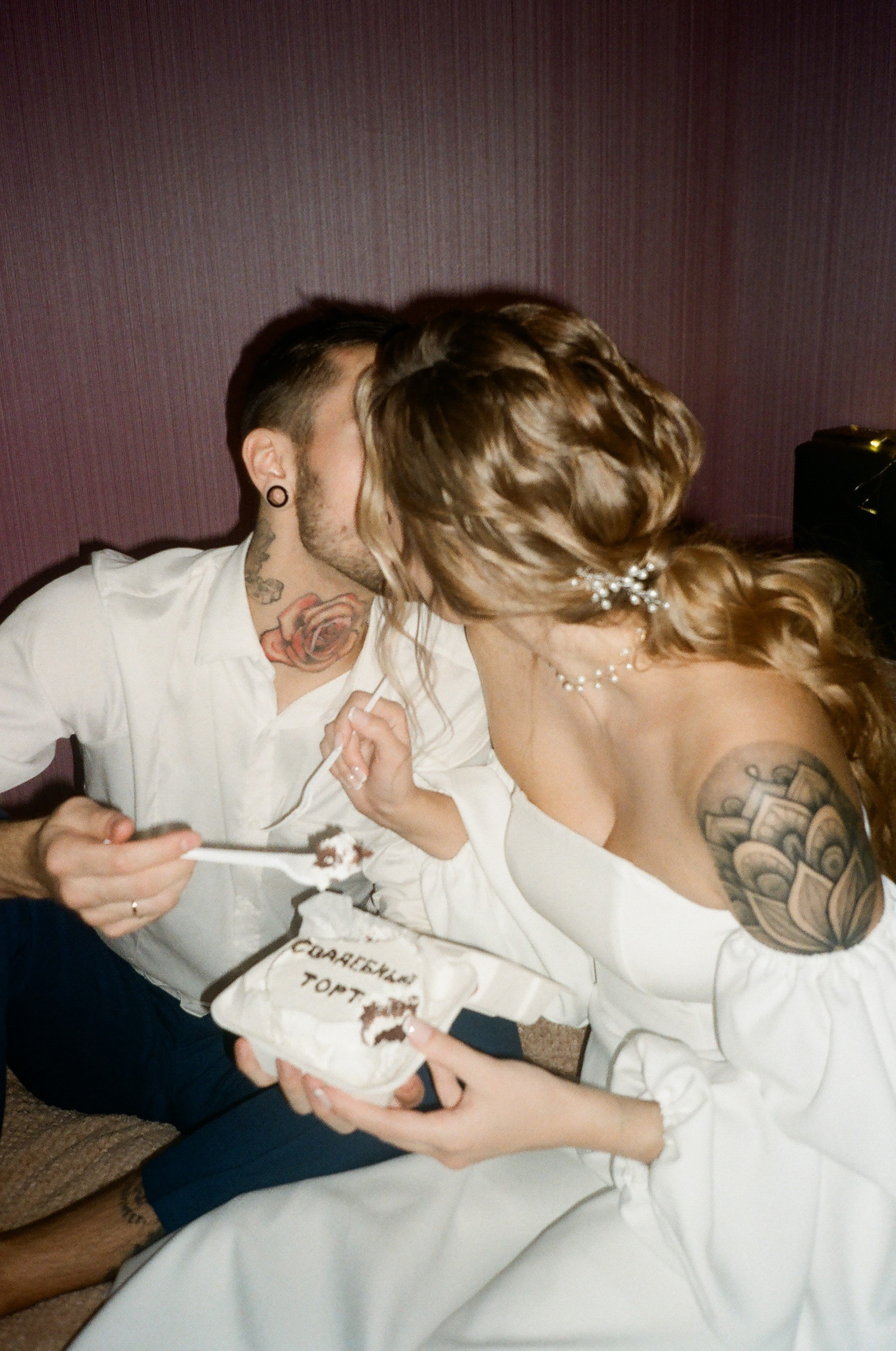 Пленка. Творческий фотограф Аня Волк