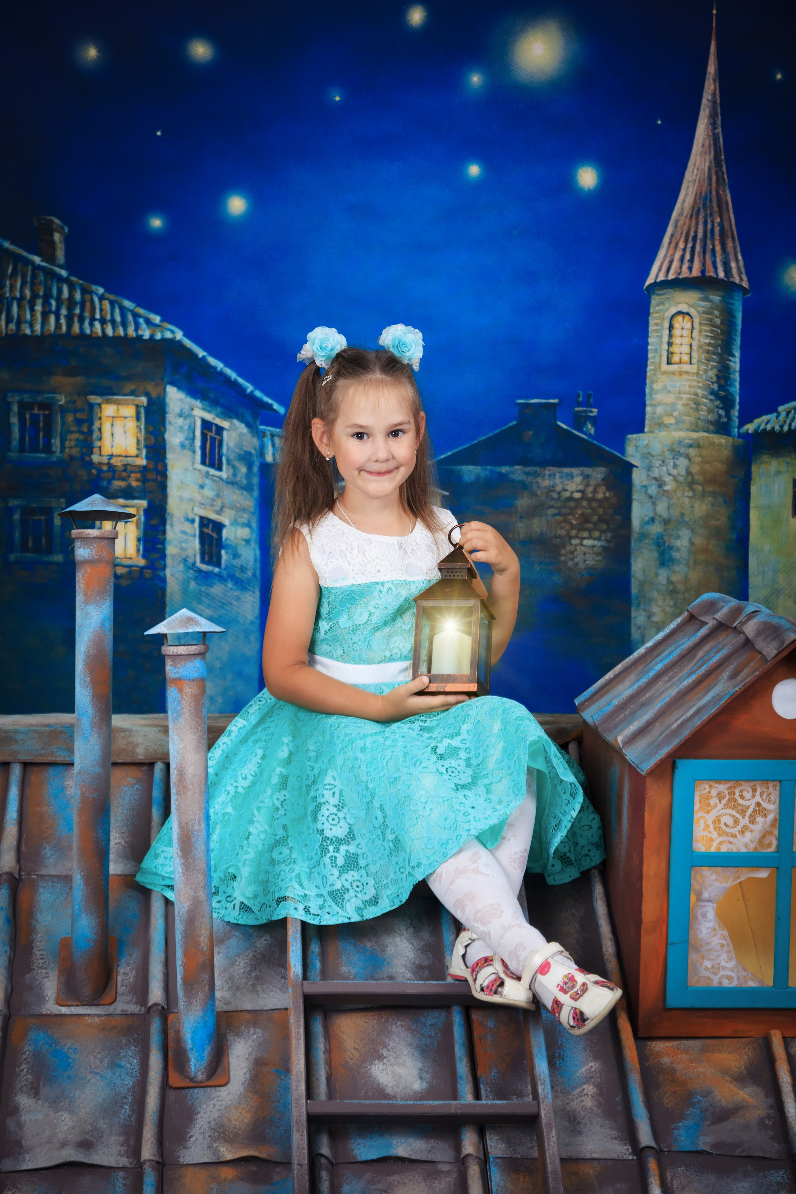 Вечер на крыше. Детские фотосъемки Москва и МО