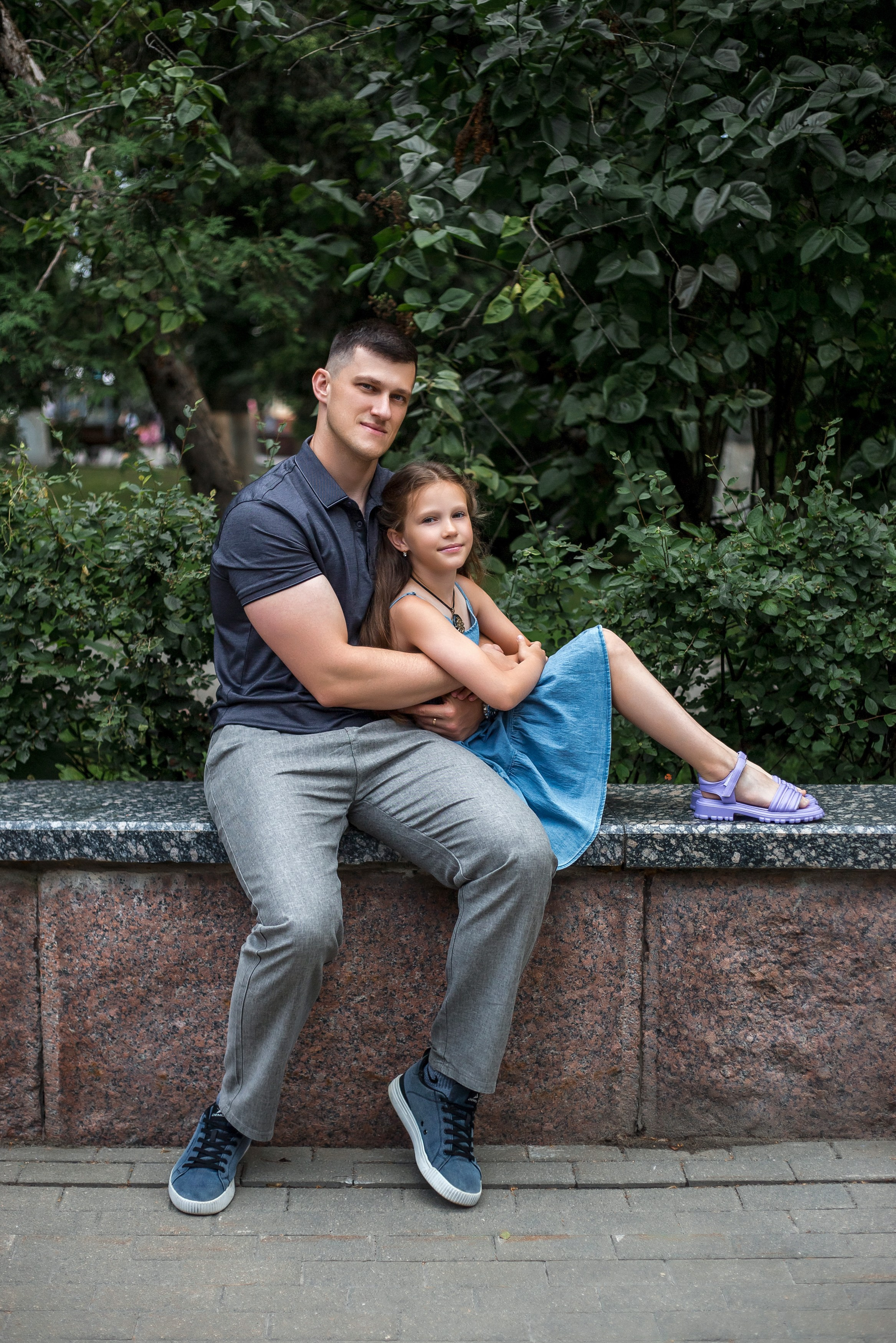 Серьгей, Дарья, Катя и Настя. Портретный, семейный, свадебный фотограф в Брянске Маргарита Василькова