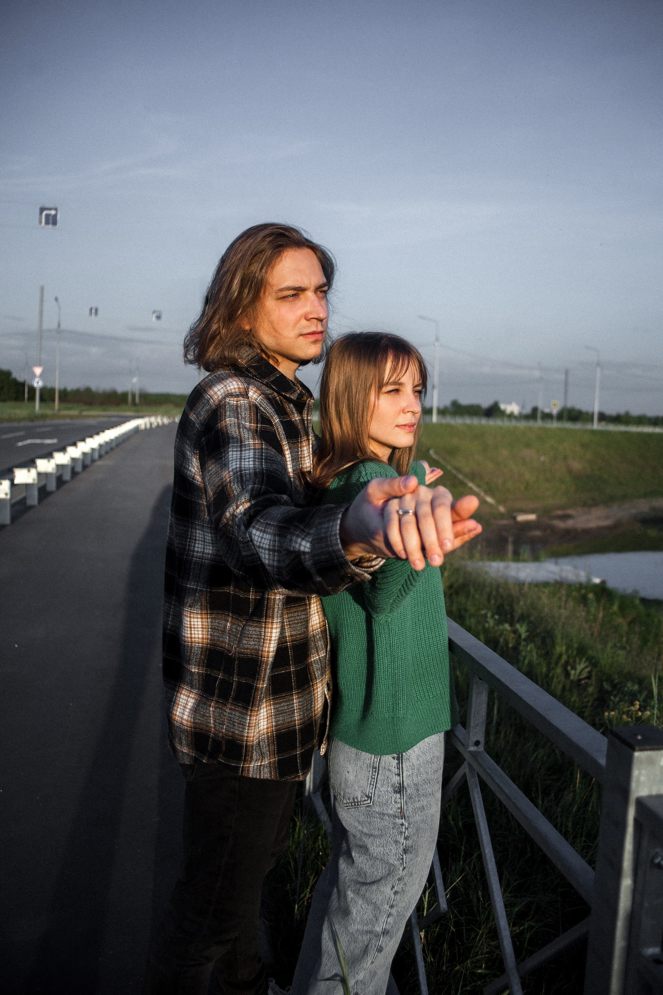 Вера и Андрей. Портретный, семейный, свадебный фотограф в Брянске Маргарита Василькова