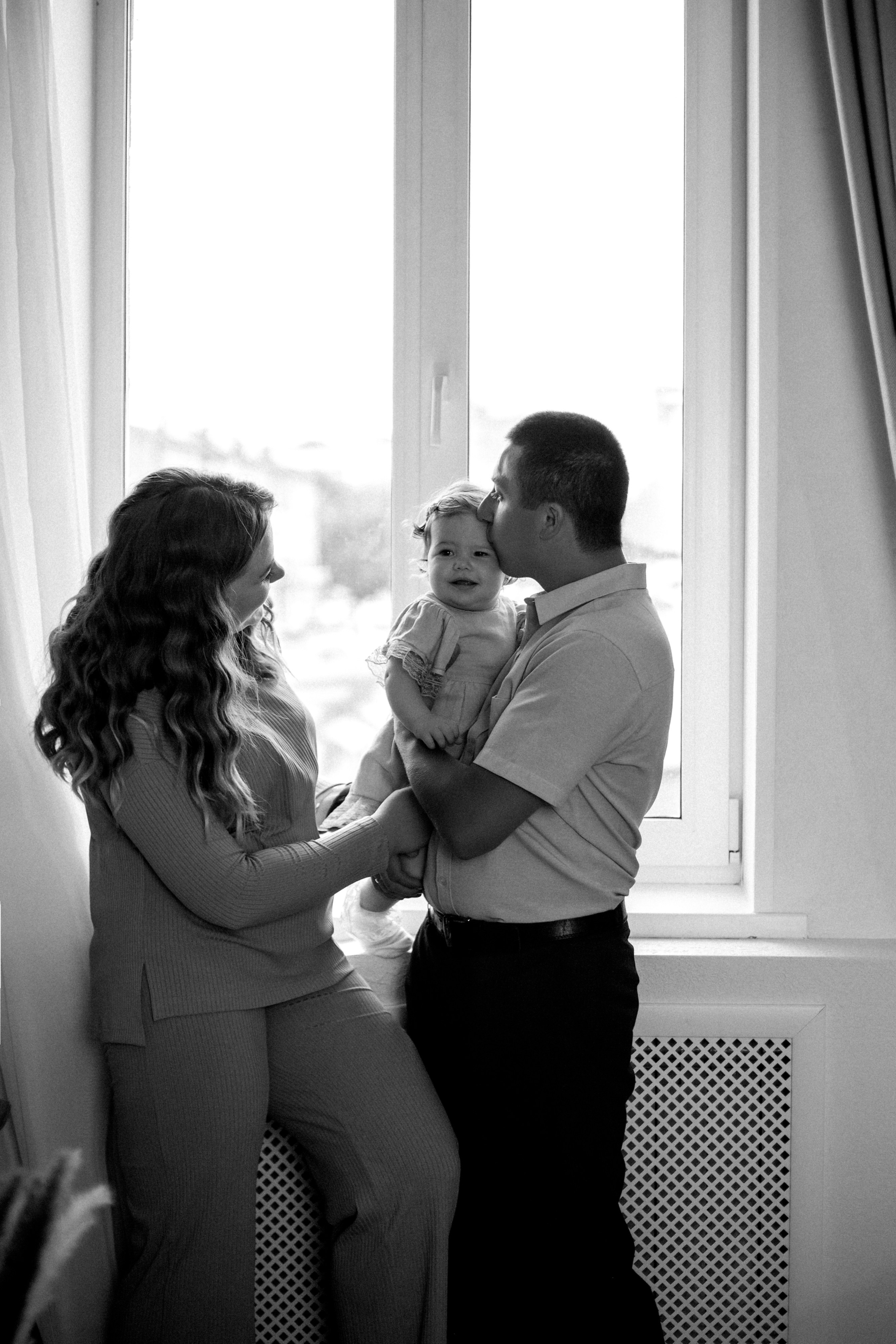 Валерий, Елена и София. Портретный, семейный, свадебный фотограф в Брянске Маргарита Василькова