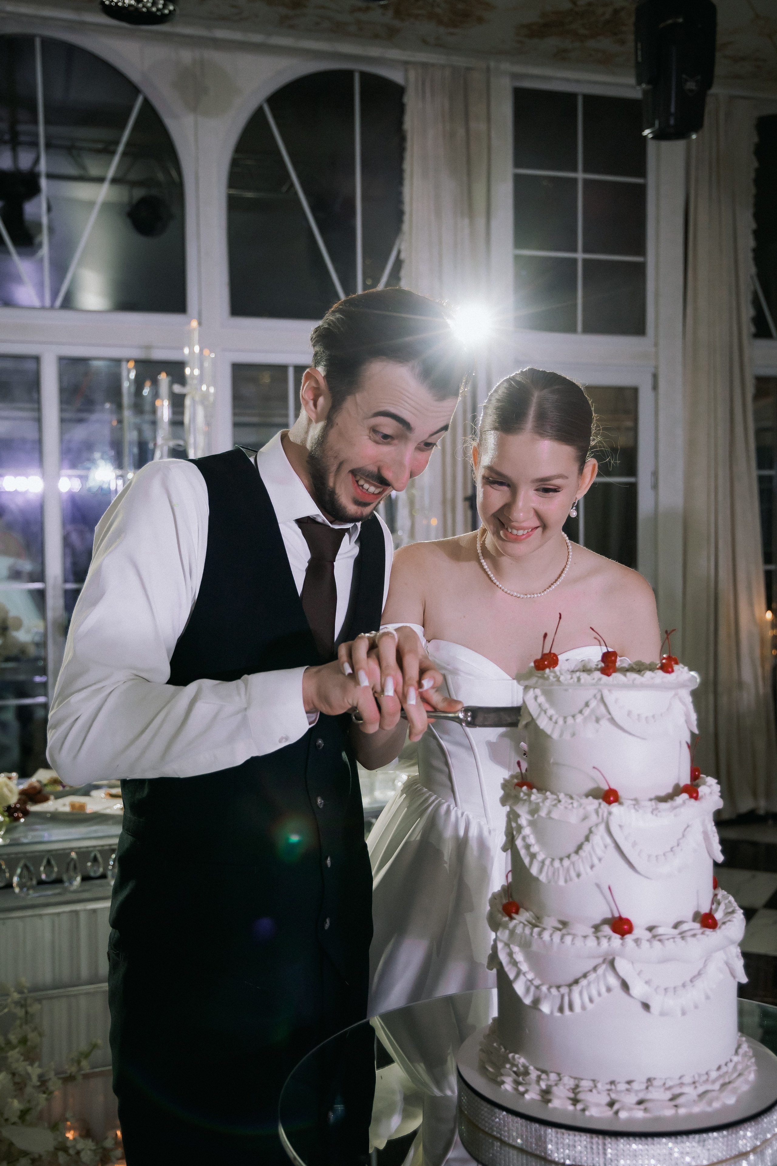 Свадебный день Лины и Роберта. Свадебная фотография. Арина Рубах