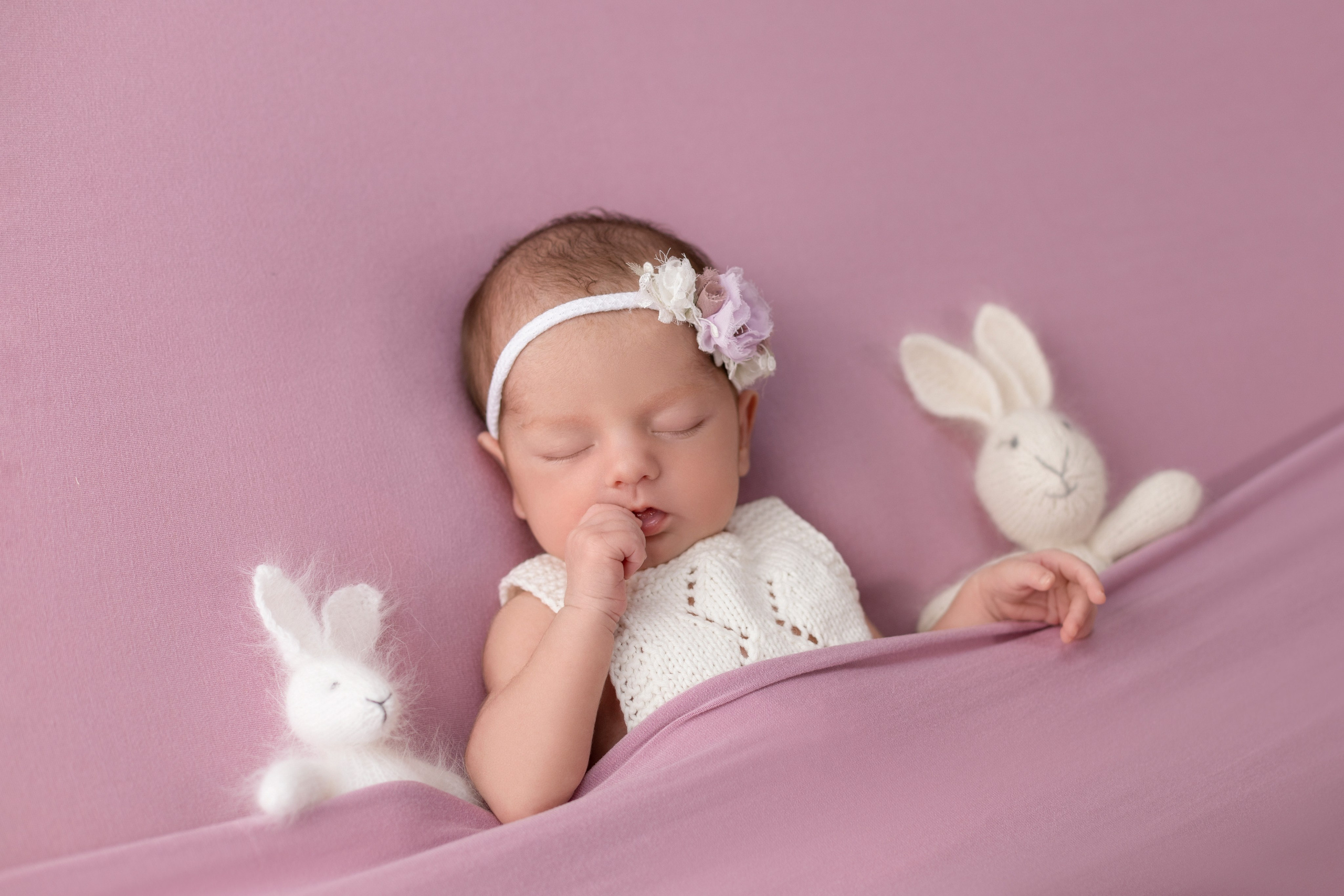 Елена и дочка, 8 дней. Фотограф новорожденных в Нижнем Новгороде Надежда Кадылкина