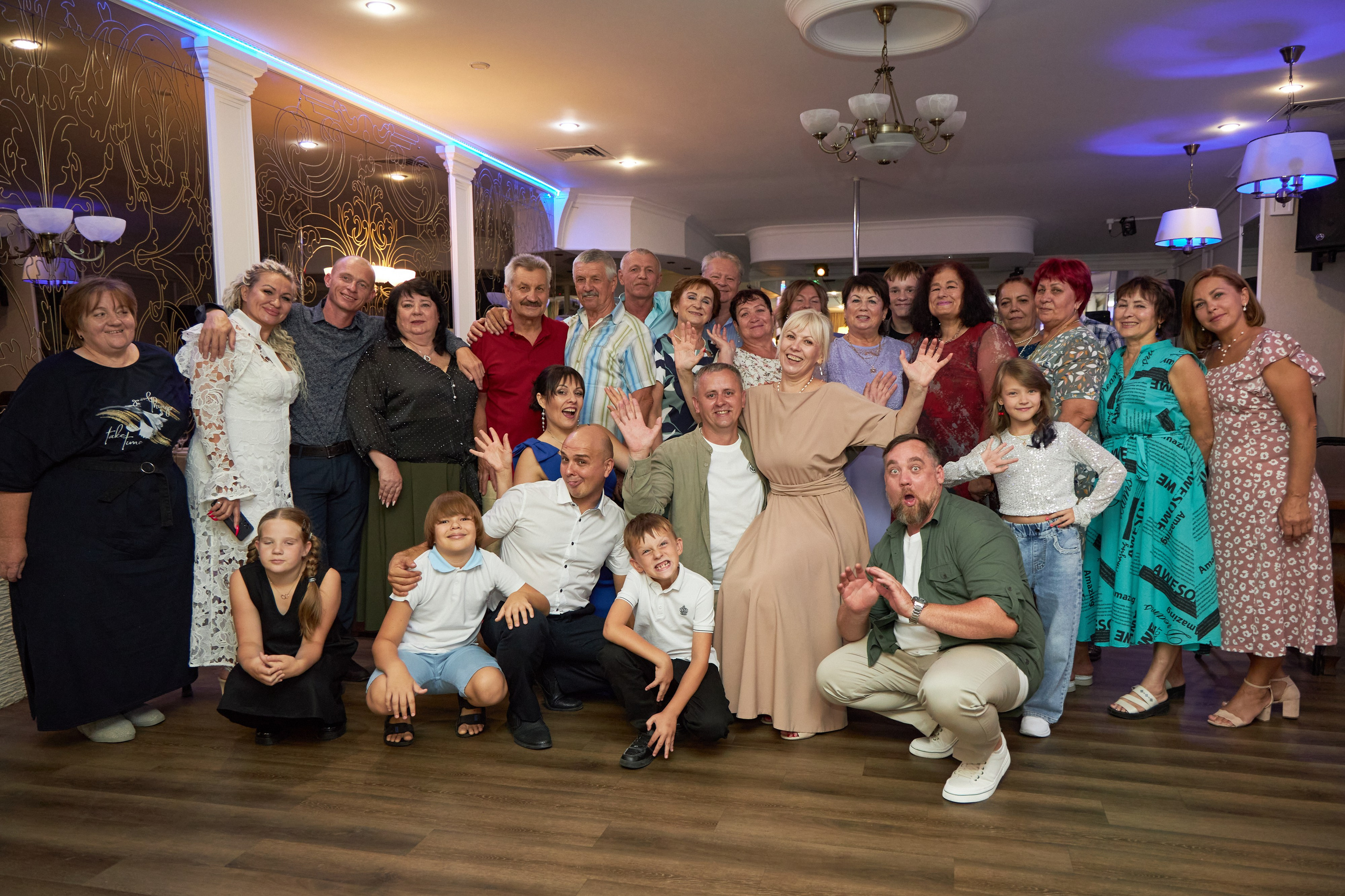 Юбилеи, корпоративы, любые праздники