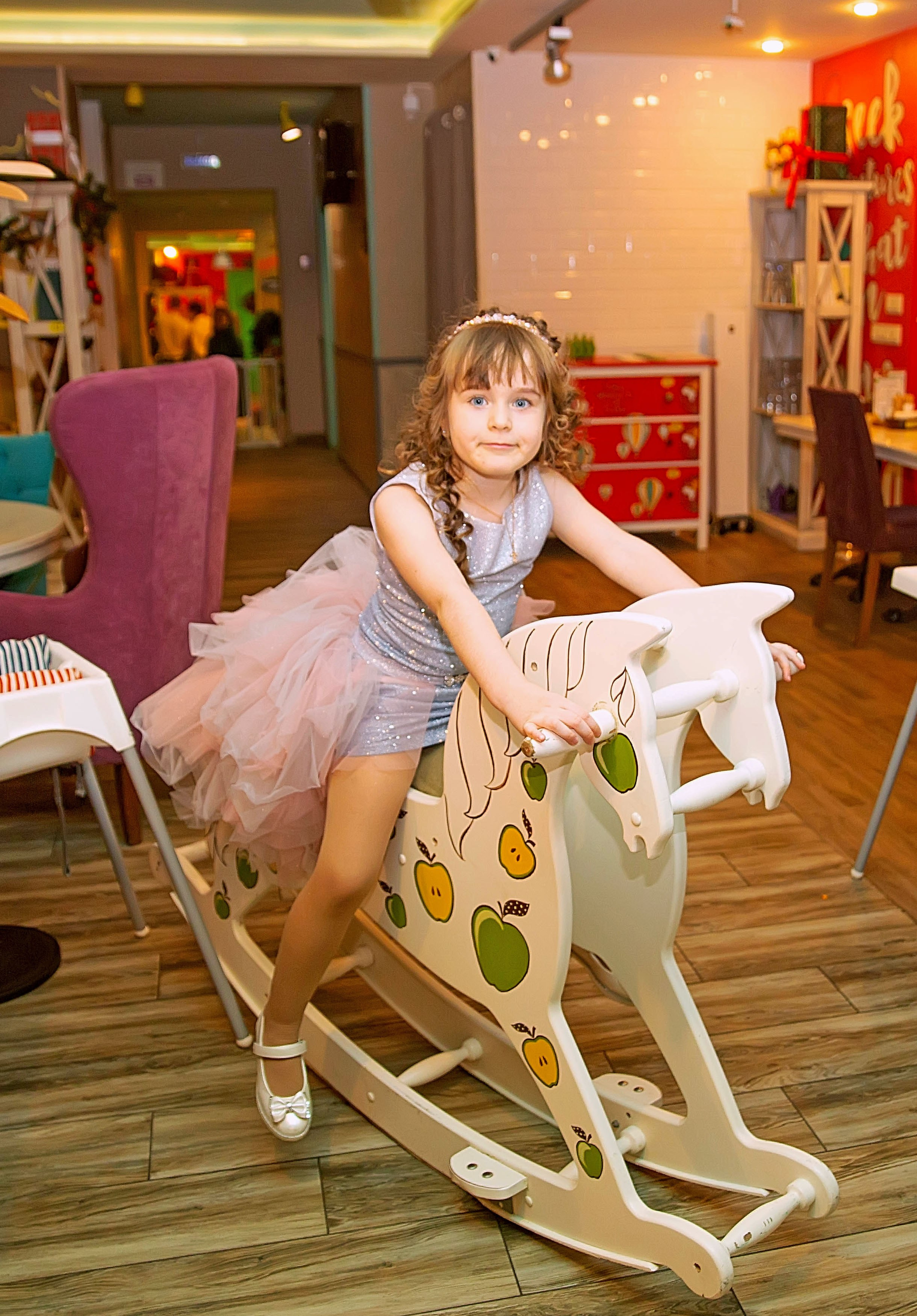 День рождения единорог. Семейный и детский фотограф в Нижнем Новгороде