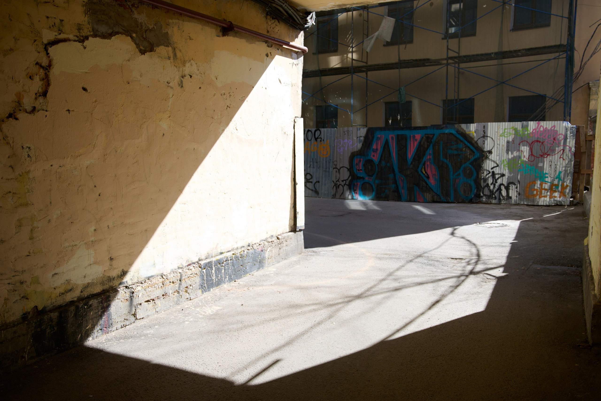 Nothing happens in saint p. Shyjungle's Portfolio