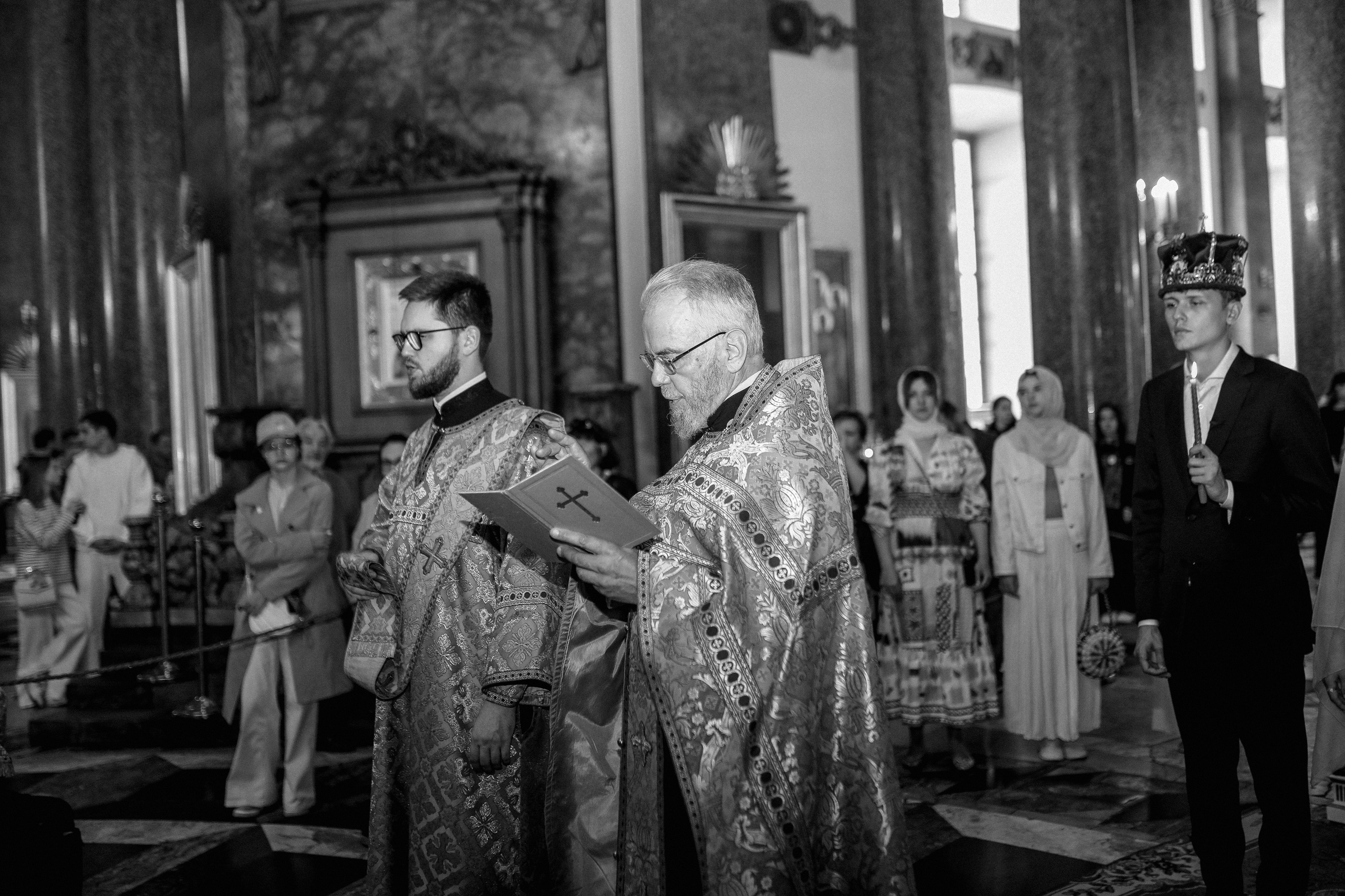 Таинство Венчания. Свадебный фотограф СПБ Юлия Брикстон