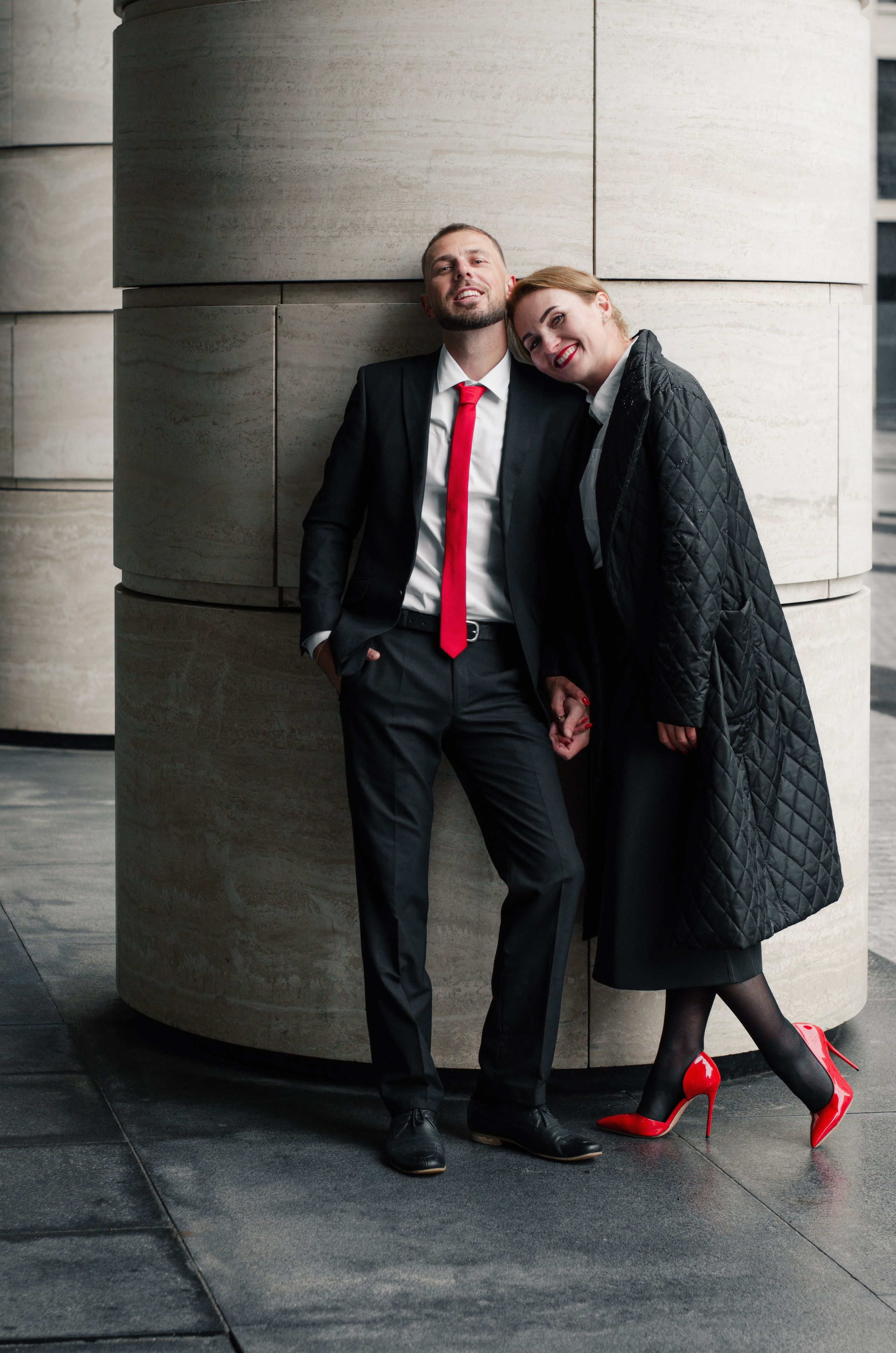 Фотопрогулка № 1 для Ю. и С. Портретный и репортажный фотограф в Санкт-Петербурге Варвара Жукова