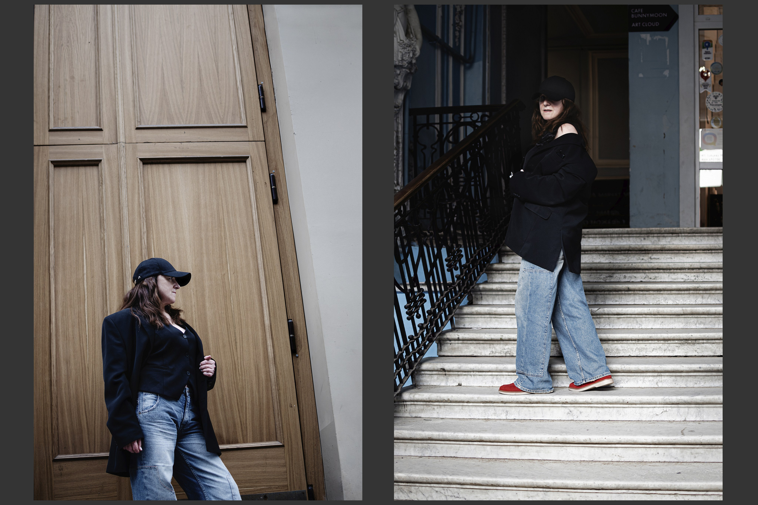 «С широко закрытыми глазами» (городская фотопрогулка для Н.). Портретный и репортажный фотограф в Санкт-Петербурге Варвара Жукова