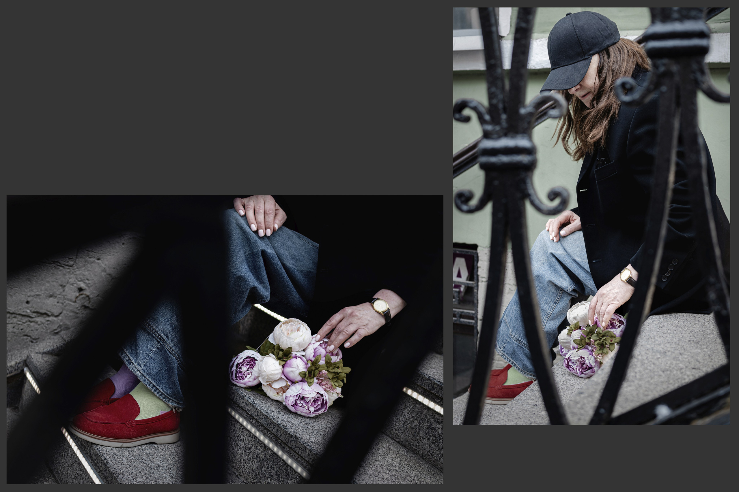 «С широко закрытыми глазами» (городская фотопрогулка для Н.). Портретный и репортажный фотограф в Санкт-Петербурге Варвара Жукова