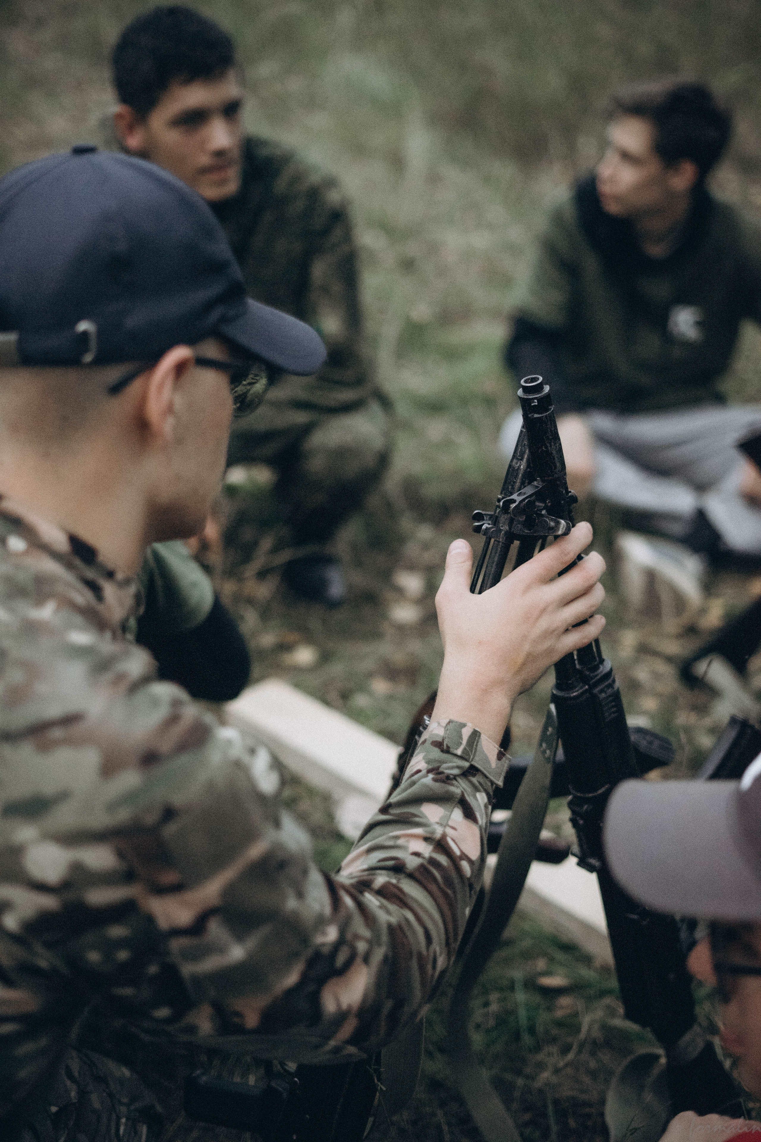 Военно-патриотические сборы. Алиса Никитцова | Фотограф в Казани
