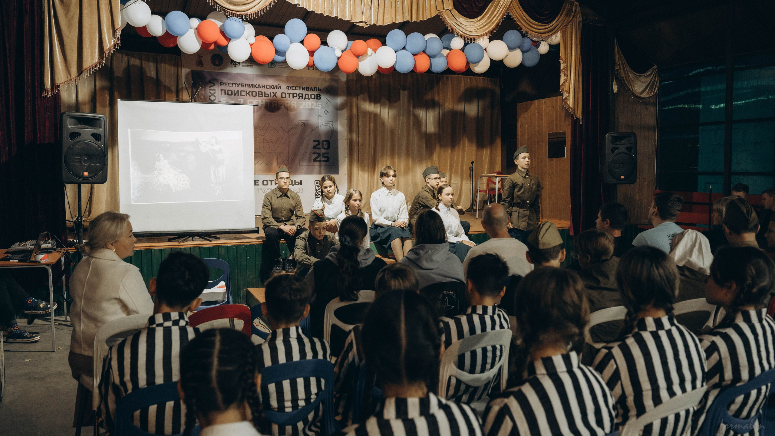 Фестиваль поисковых отрядов РТ 2025. Алиса Никитцова | Фотограф в Казани