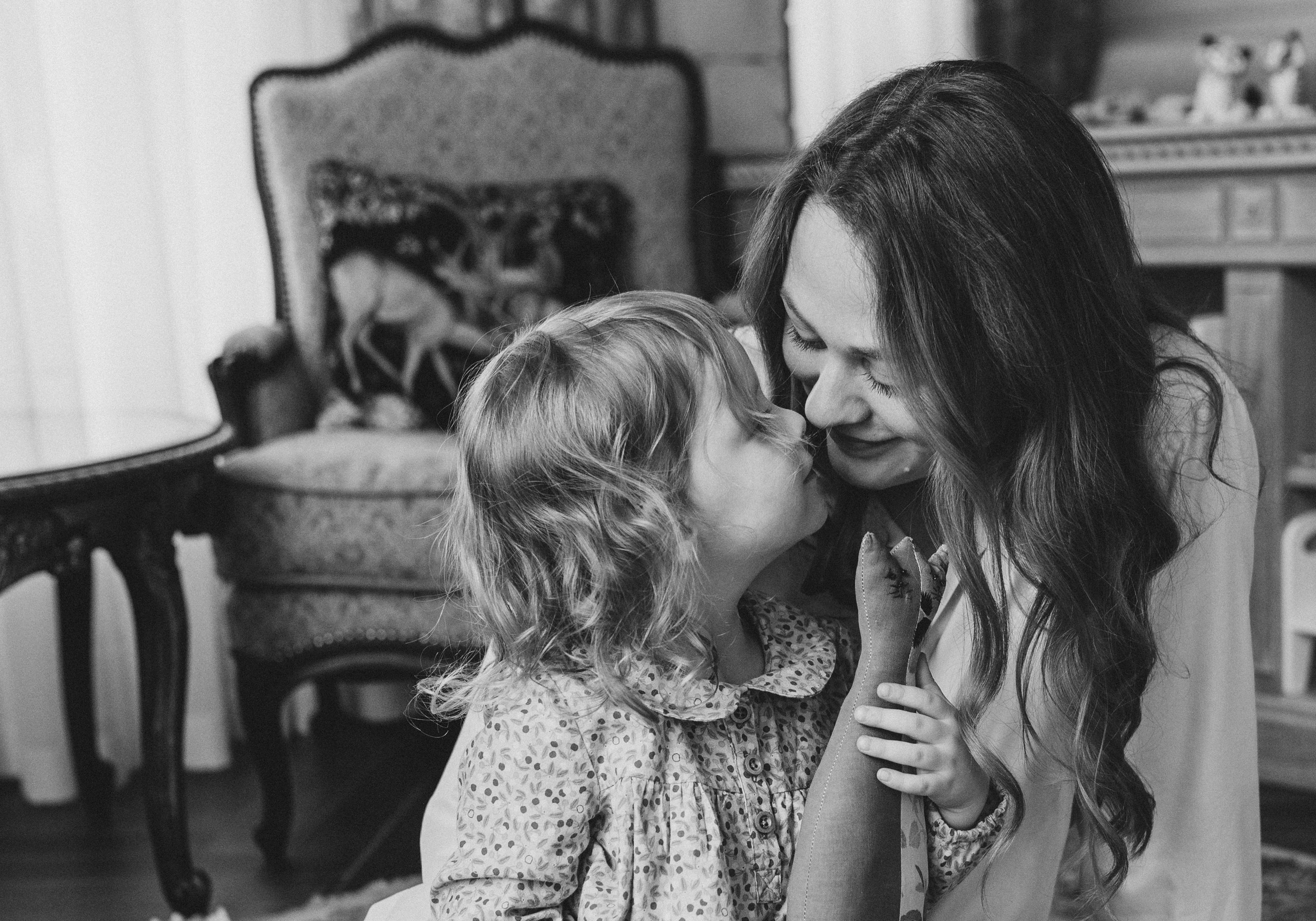 В кадре только девочки. Семейный фотограф Юлия Роберт. Москва