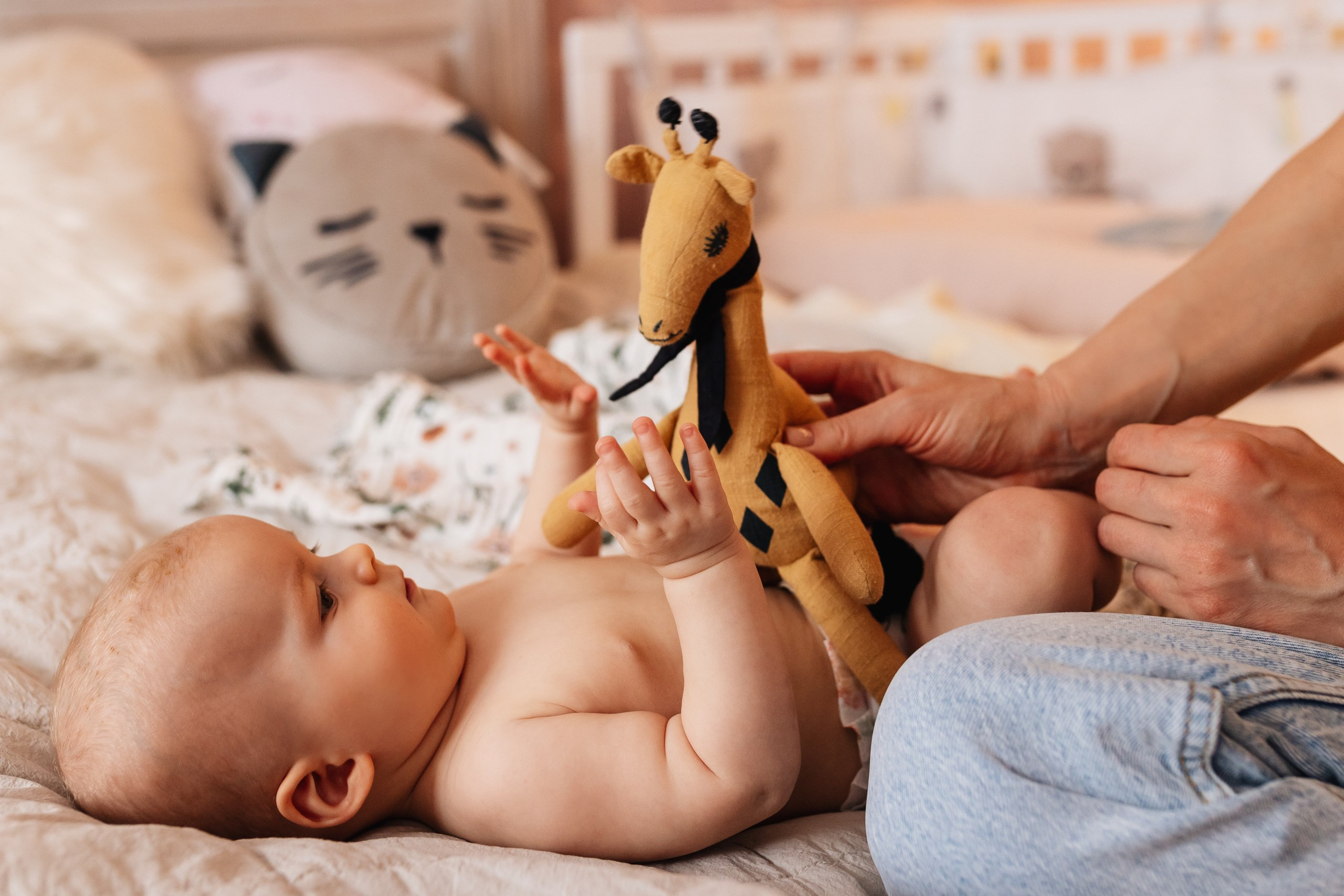 Ромашки для Есении. Семейный фотограф Юлия Роберт. Москва