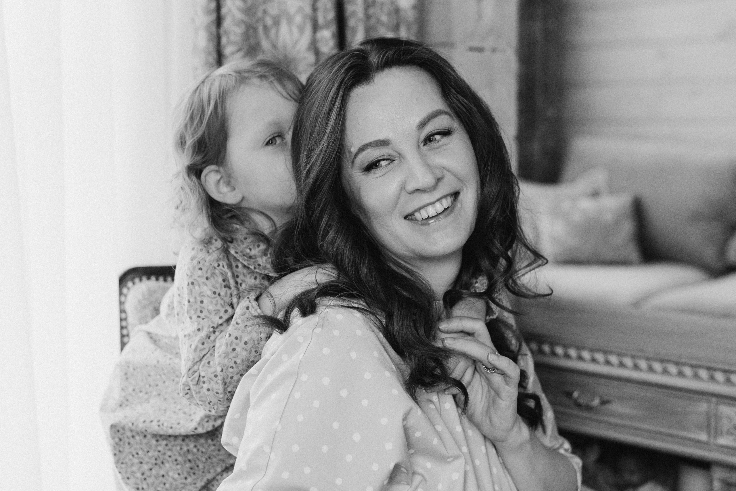 В кадре только девочки. Семейный фотограф Юлия Роберт. Москва